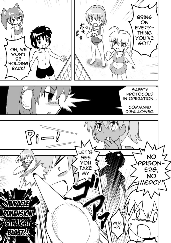 [Joutai Henka] Empty Test Site 02 & 03