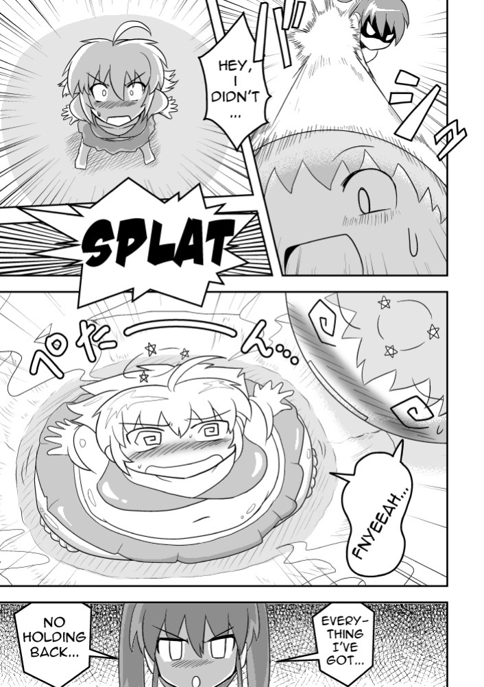 [Joutai Henka] Empty Test Site 02 & 03