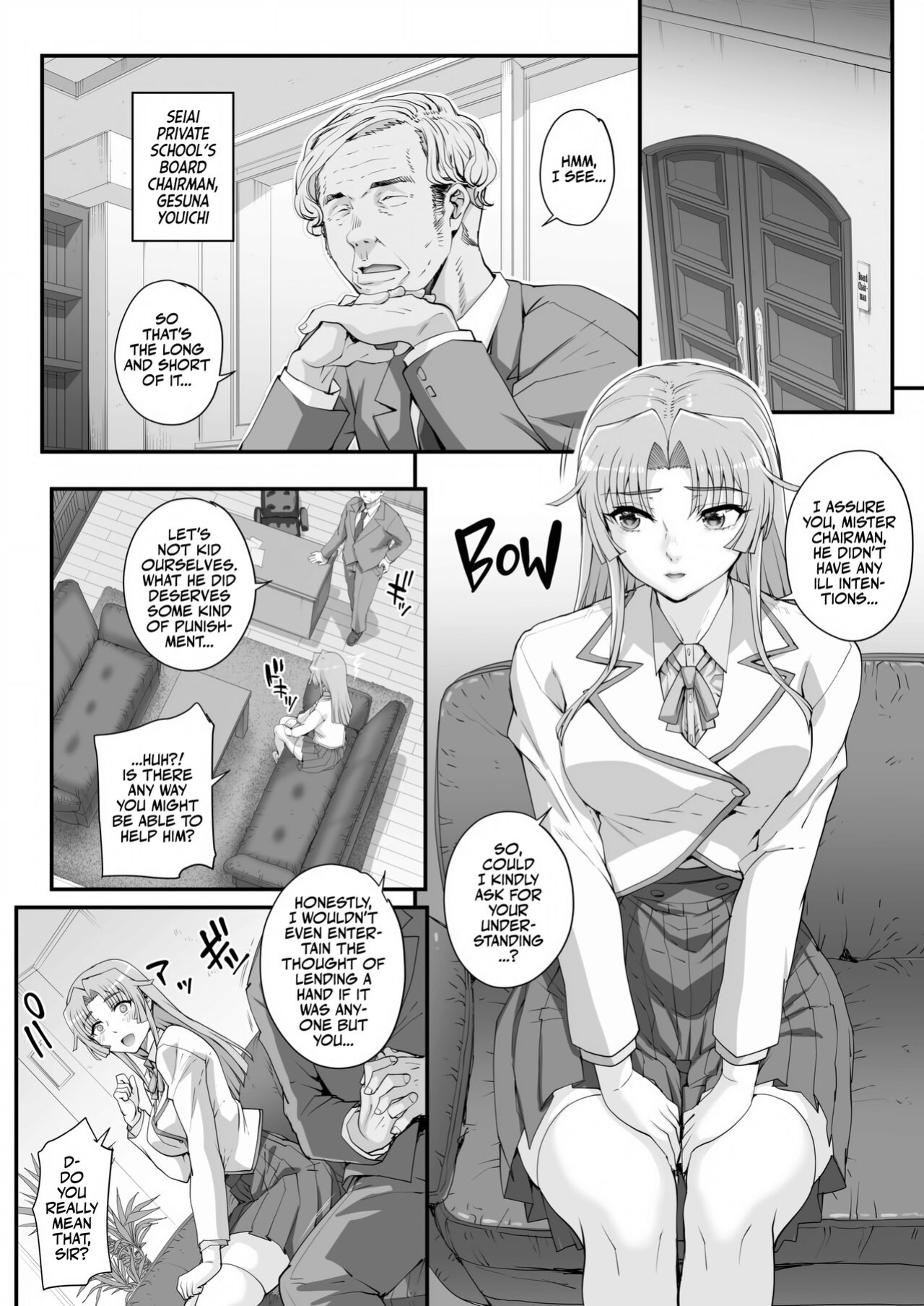 [CARN] Seidaku Awasenomu | Innocent Prey Chapter 01-05 [Team Rabu2]