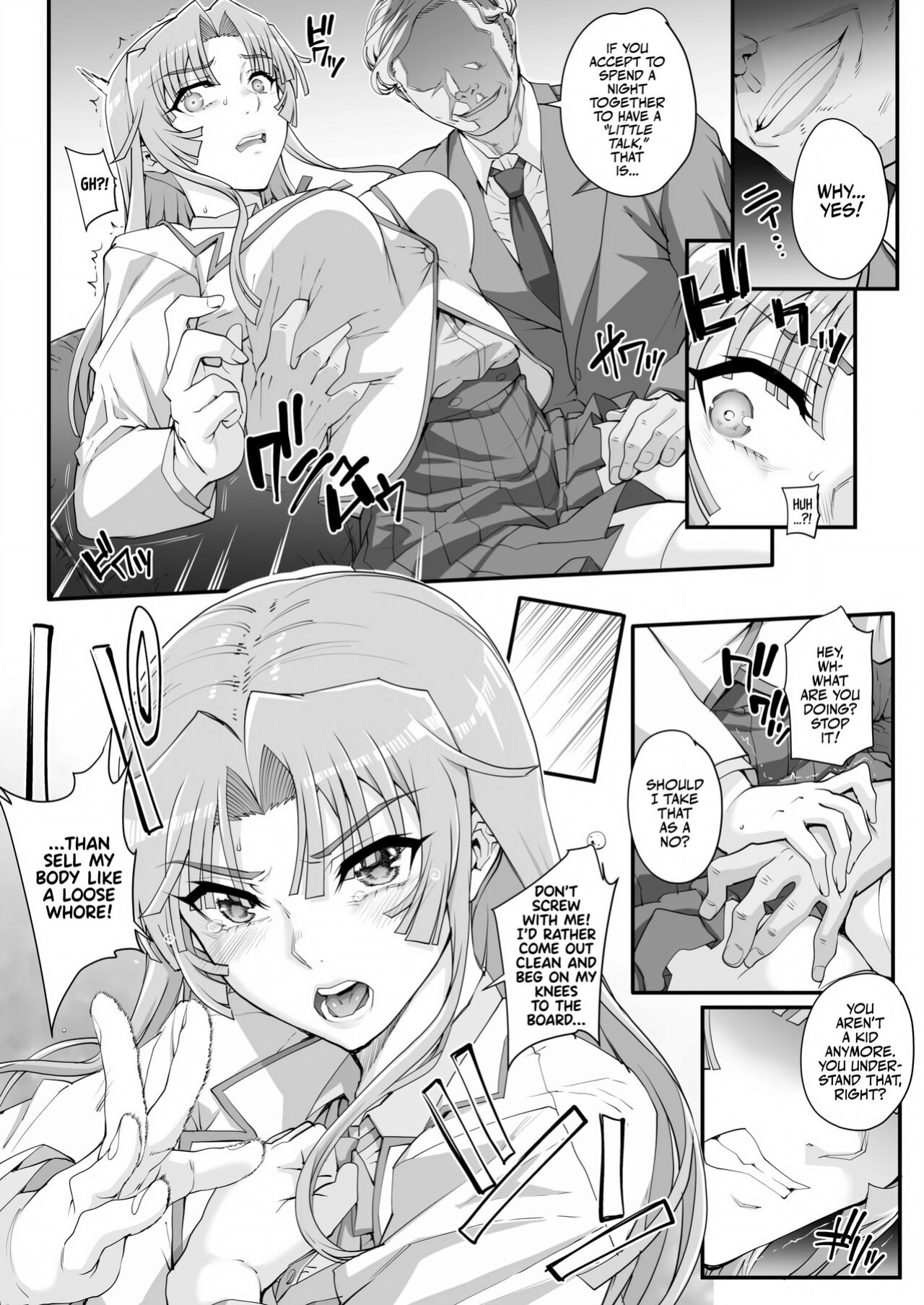 [CARN] Seidaku Awasenomu | Innocent Prey Chapter 01-05 [Team Rabu2]