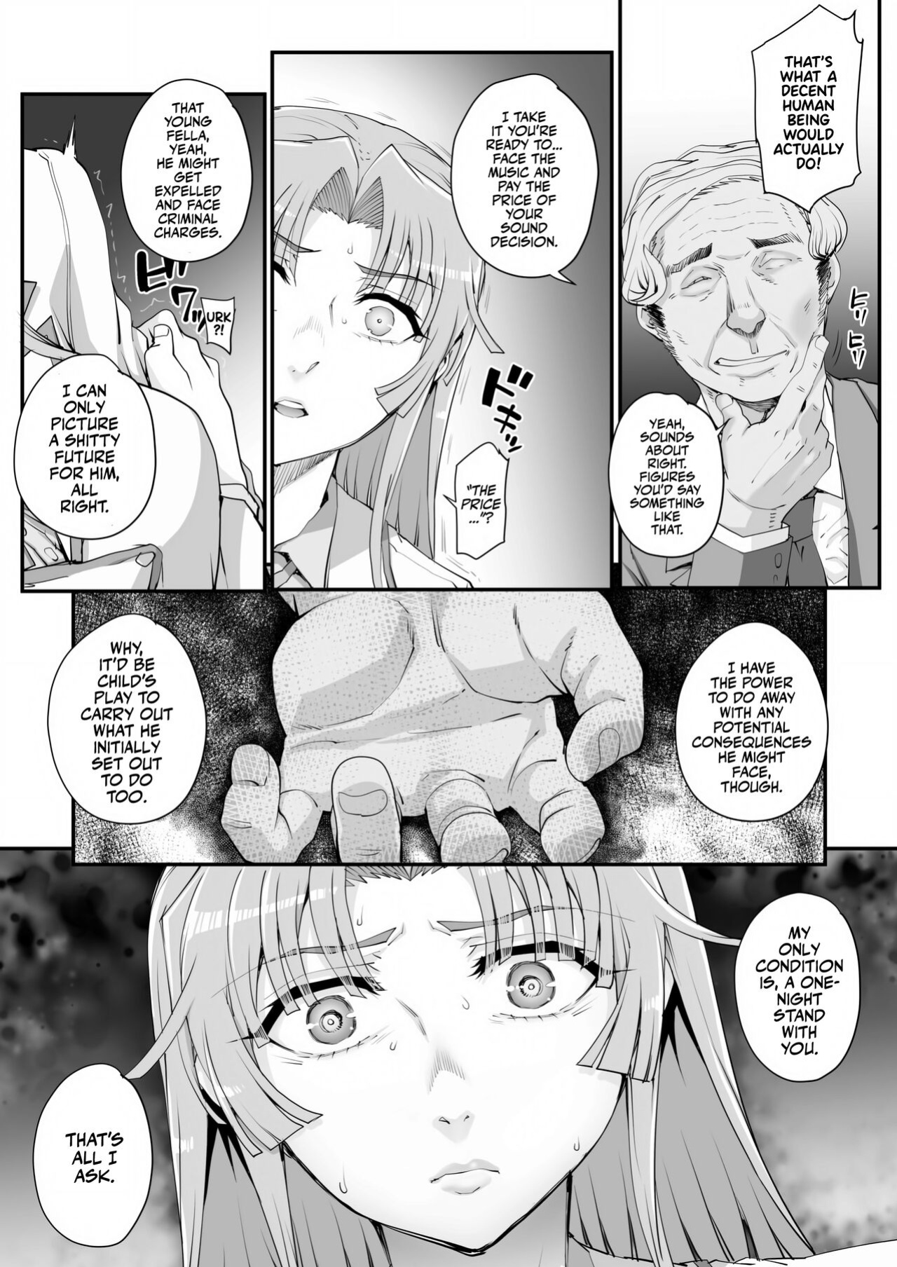 [CARN] Seidaku Awasenomu | Innocent Prey Chapter 01-05 [Team Rabu2]