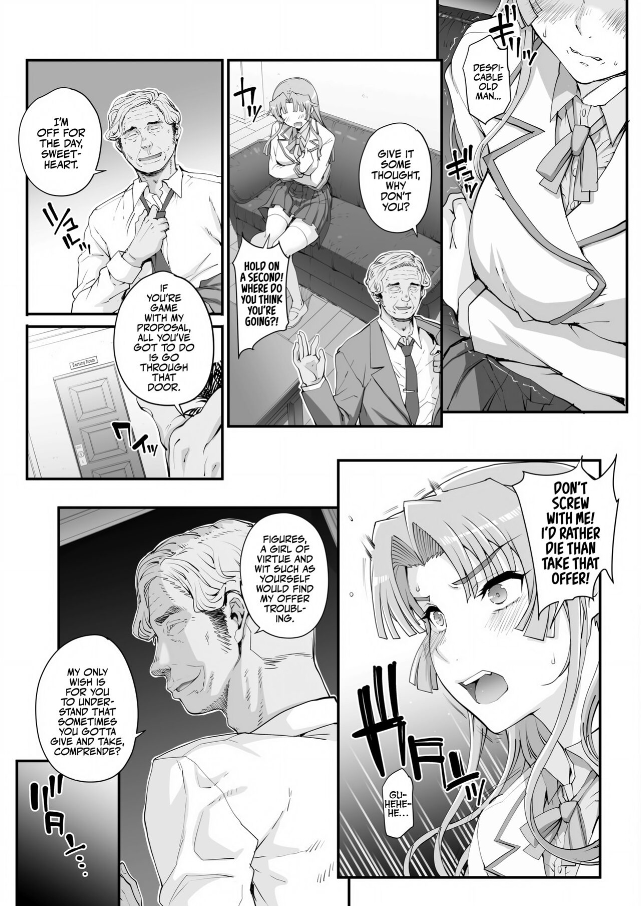 [CARN] Seidaku Awasenomu | Innocent Prey Chapter 01-05 [Team Rabu2]