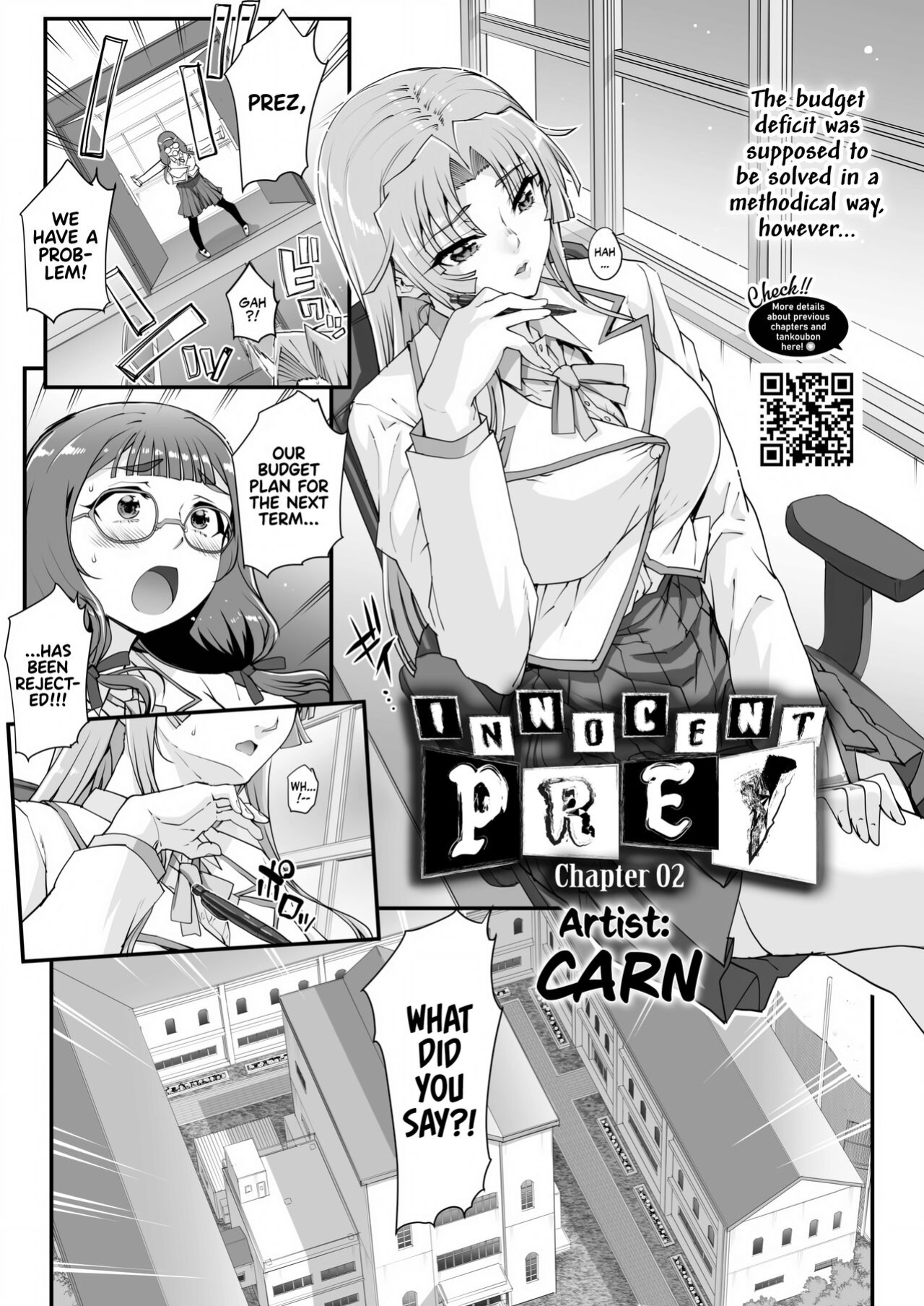 [CARN] Seidaku Awasenomu | Innocent Prey Chapter 01-05 [Team Rabu2]