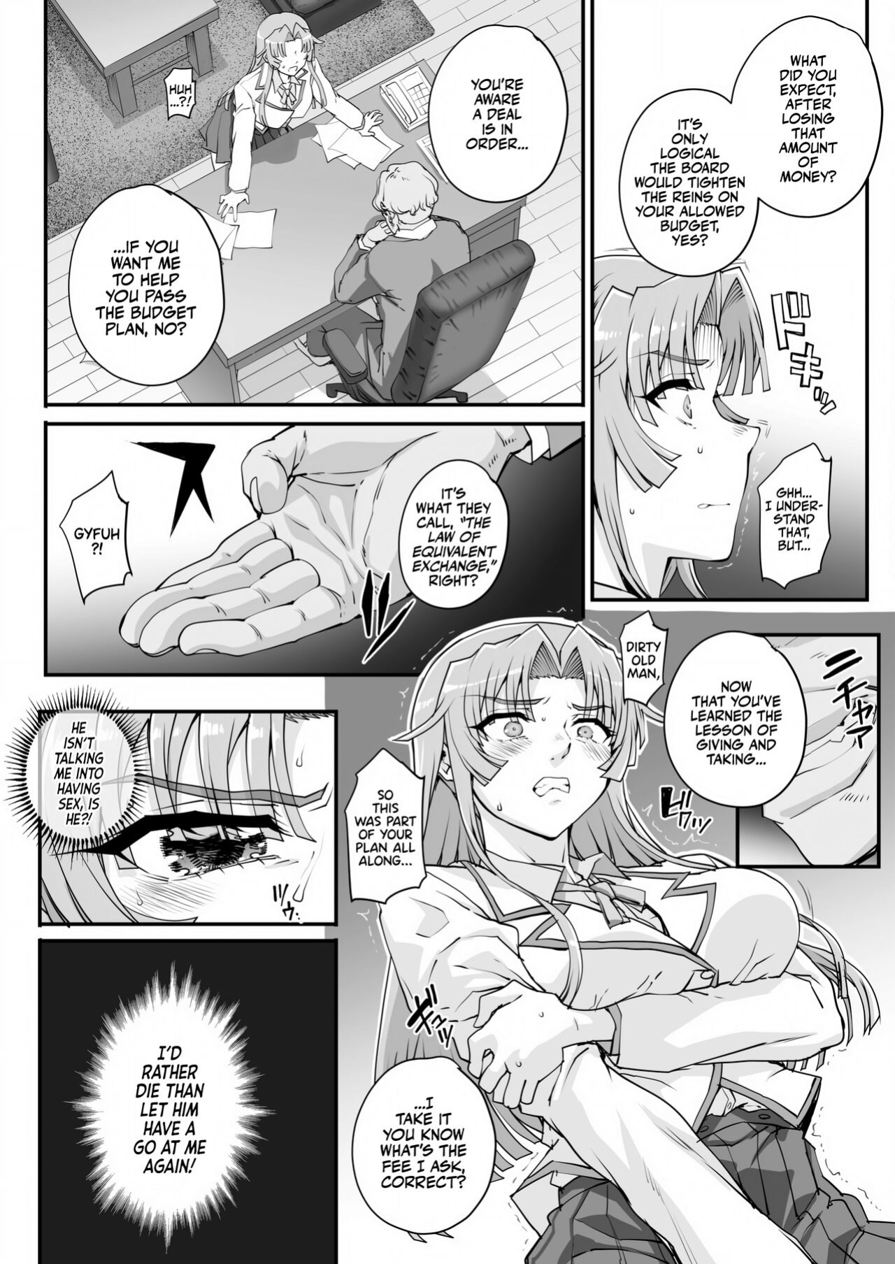 [CARN] Seidaku Awasenomu | Innocent Prey Chapter 01-05 [Team Rabu2]