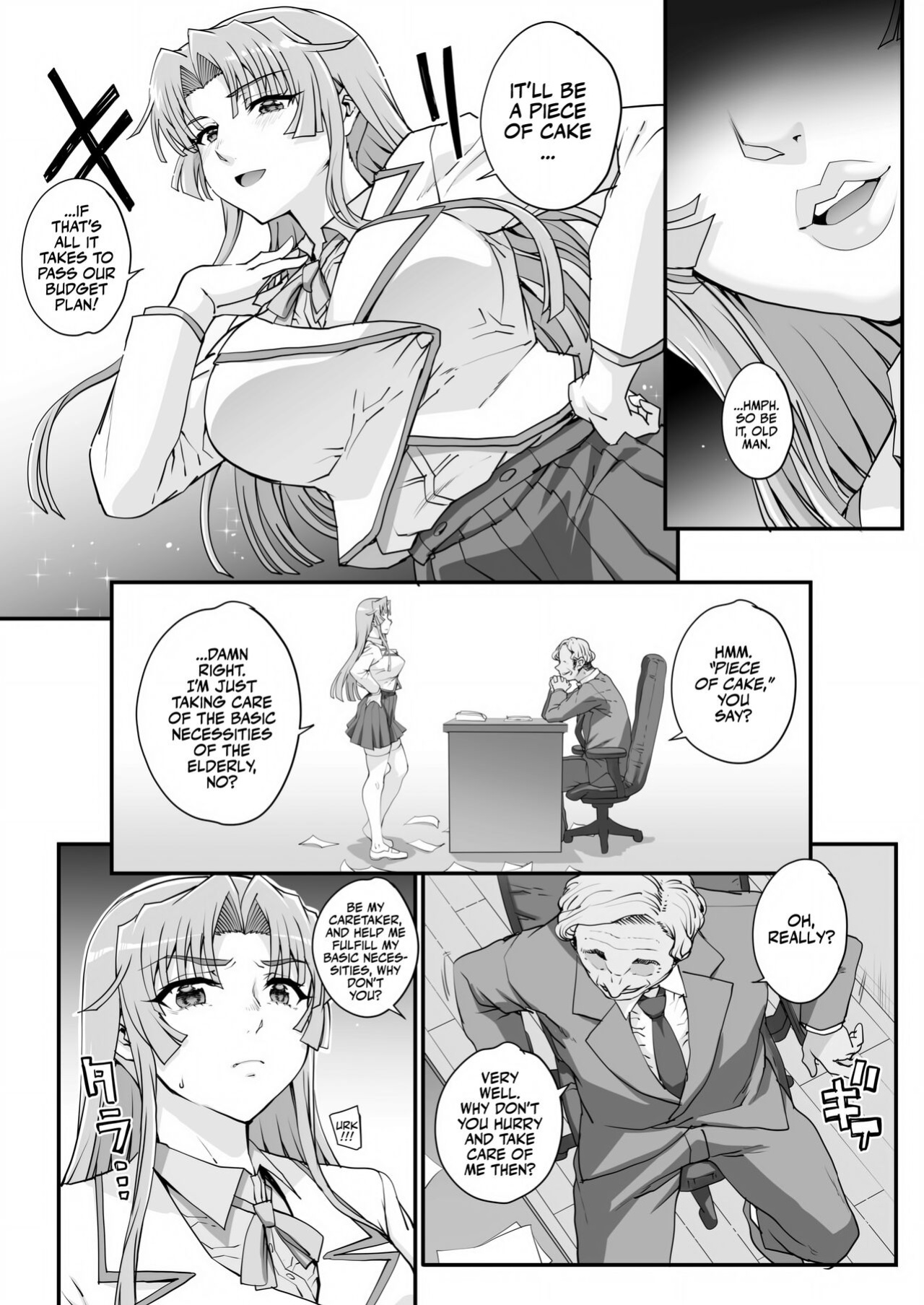 [CARN] Seidaku Awasenomu | Innocent Prey Chapter 01-05 [Team Rabu2]