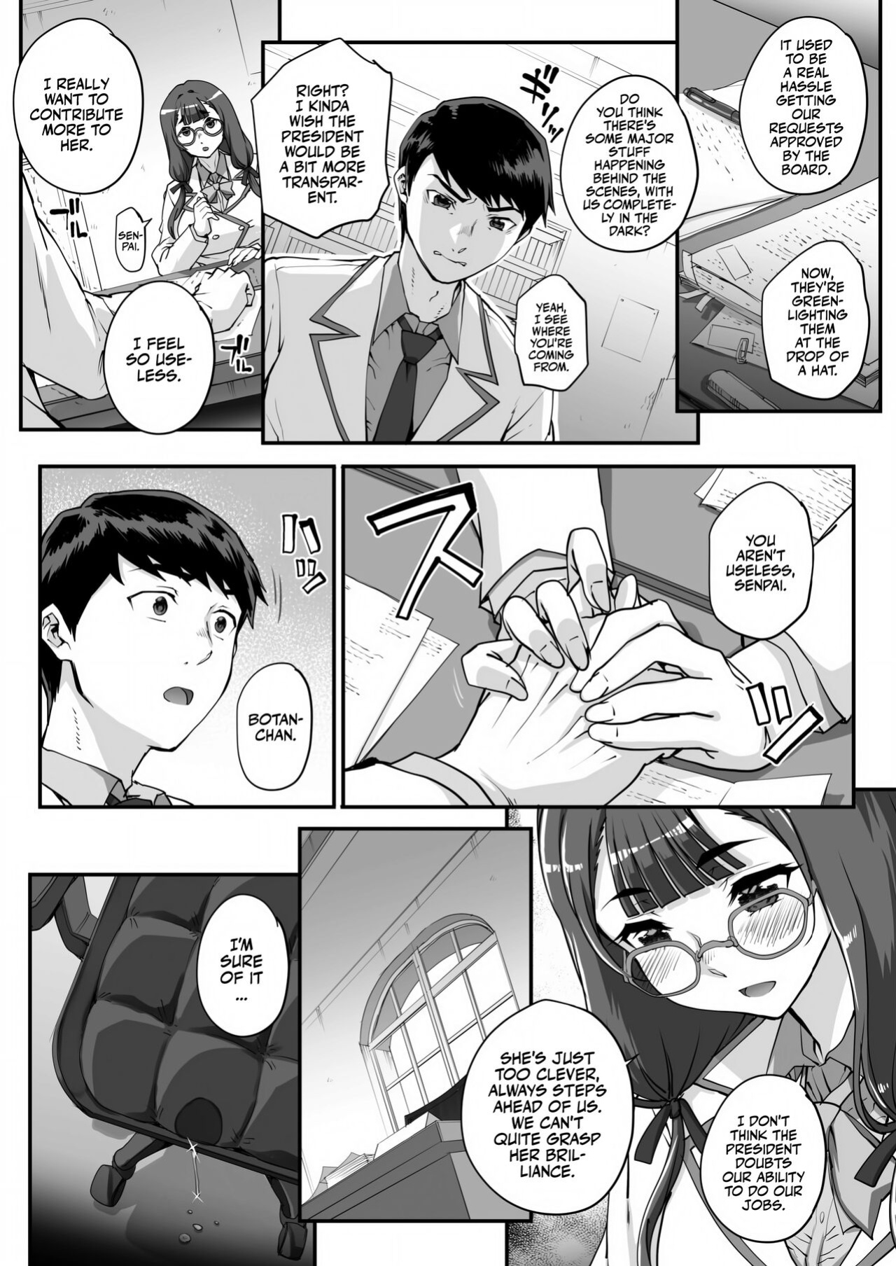 [CARN] Seidaku Awasenomu | Innocent Prey Chapter 01-05 [Team Rabu2]