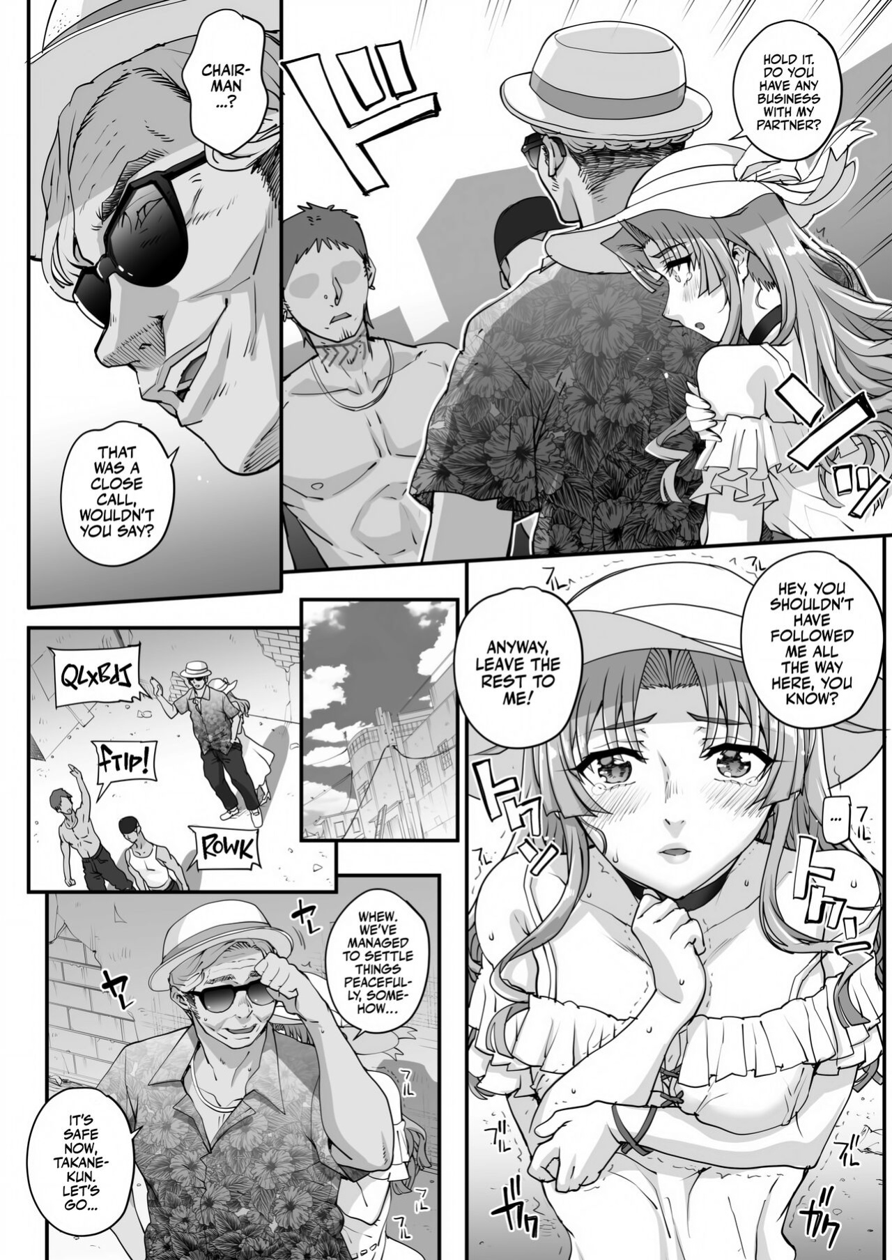 [CARN] Seidaku Awasenomu | Innocent Prey Chapter 01-05 [Team Rabu2]