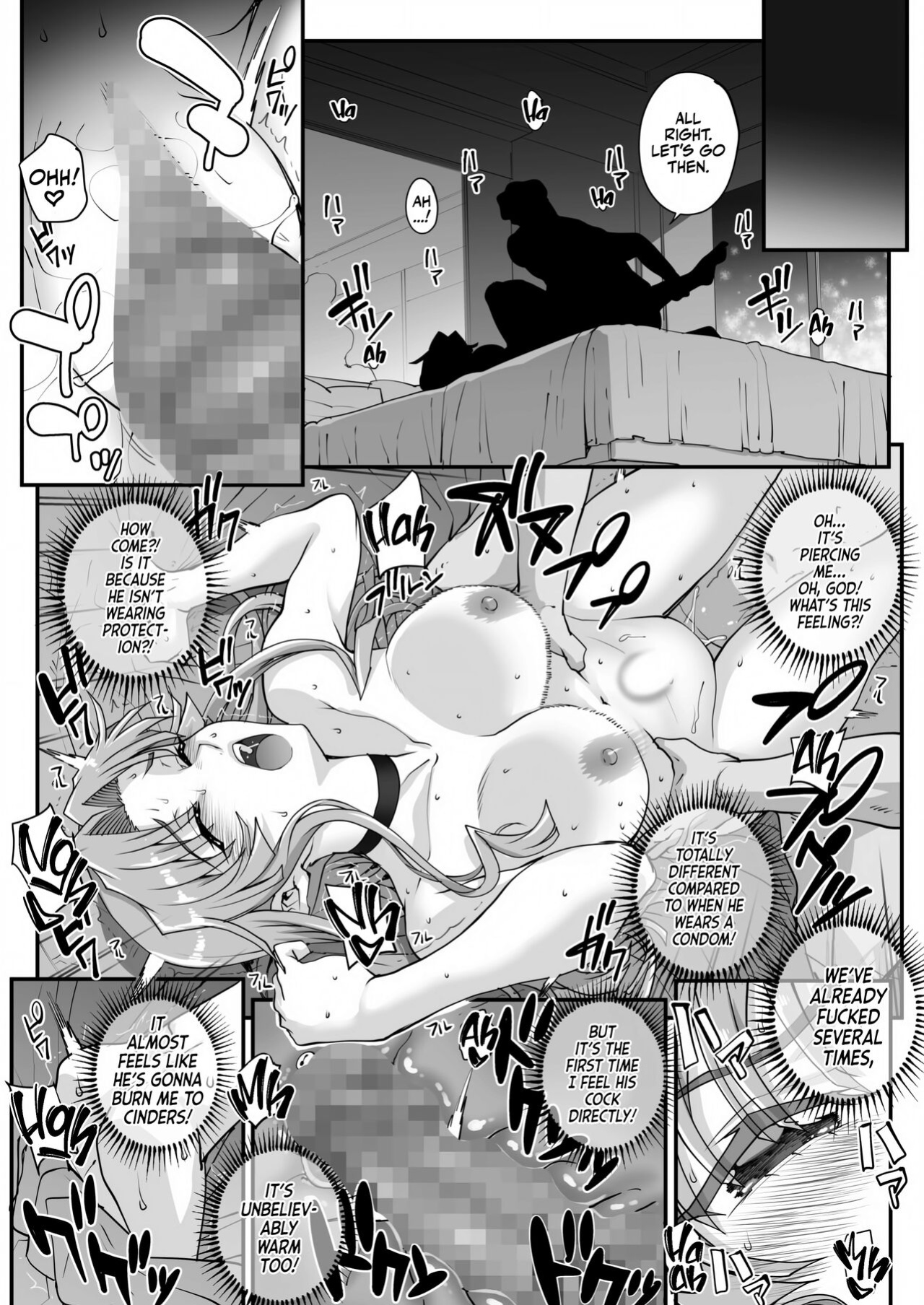 [CARN] Seidaku Awasenomu | Innocent Prey Chapter 01-05 [Team Rabu2]