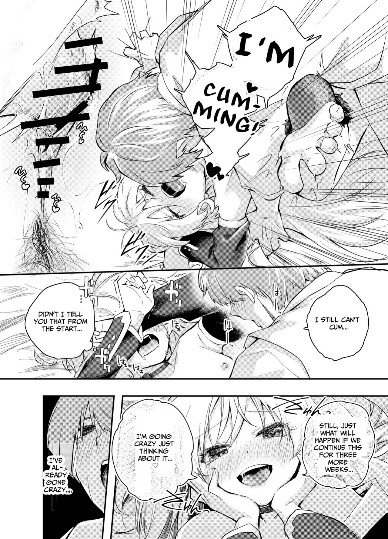 [Hatsuyasumi] Wagamama Majo to Shasei Kinshi Seikatsu | Ejaculation Prohibition Life With A Selfish Witch [Benri]