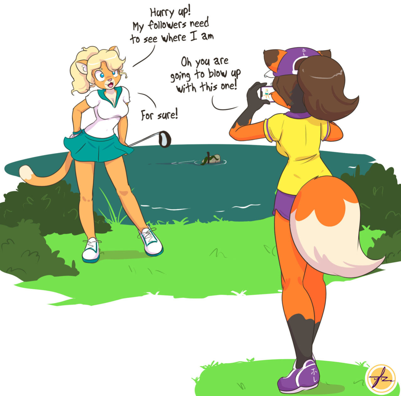 [Furboz] Lana Fired (Incomplete)