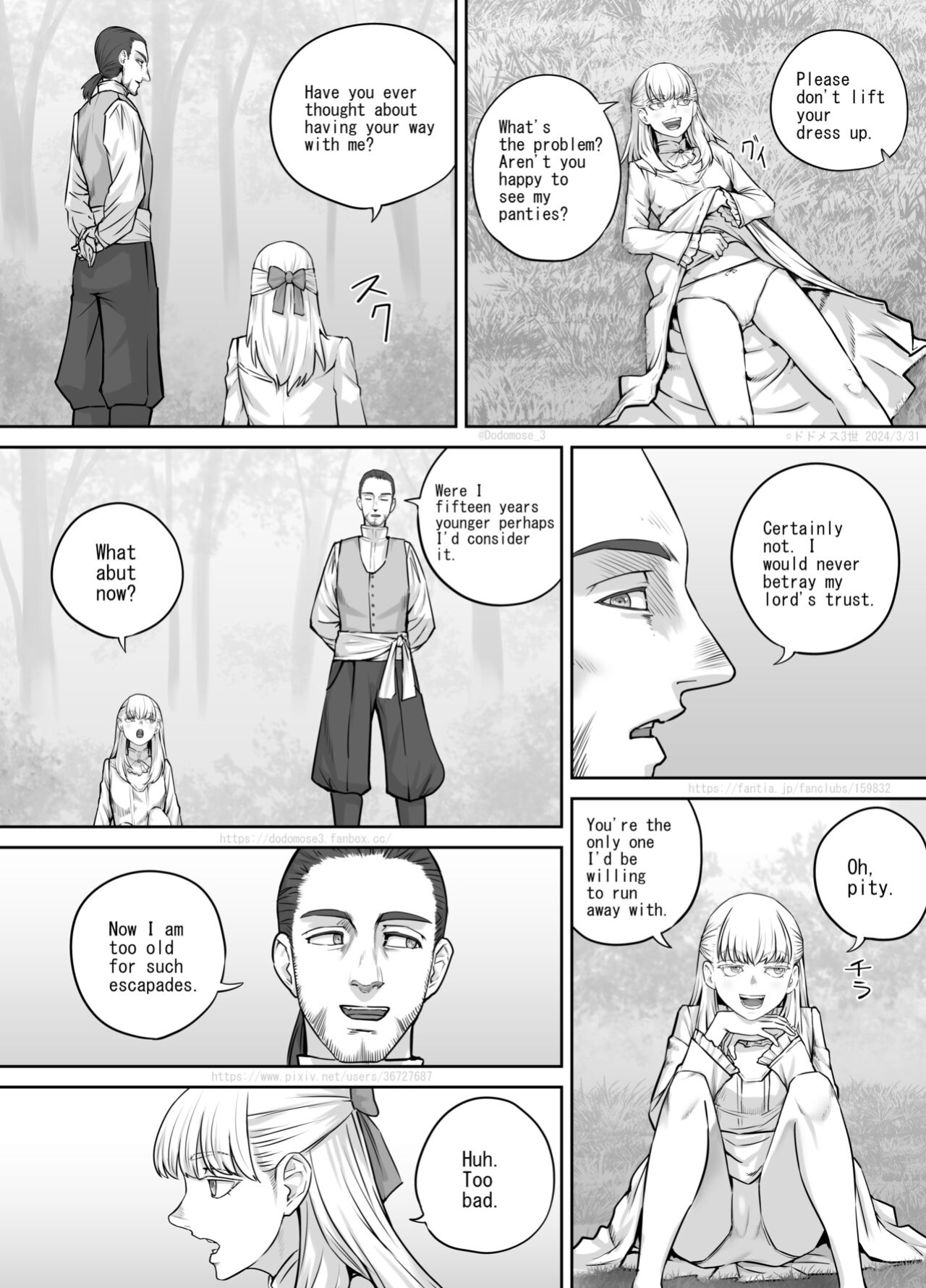 [DODOMESU3SEI] Toaru Ojō-sama no Kyūsoku