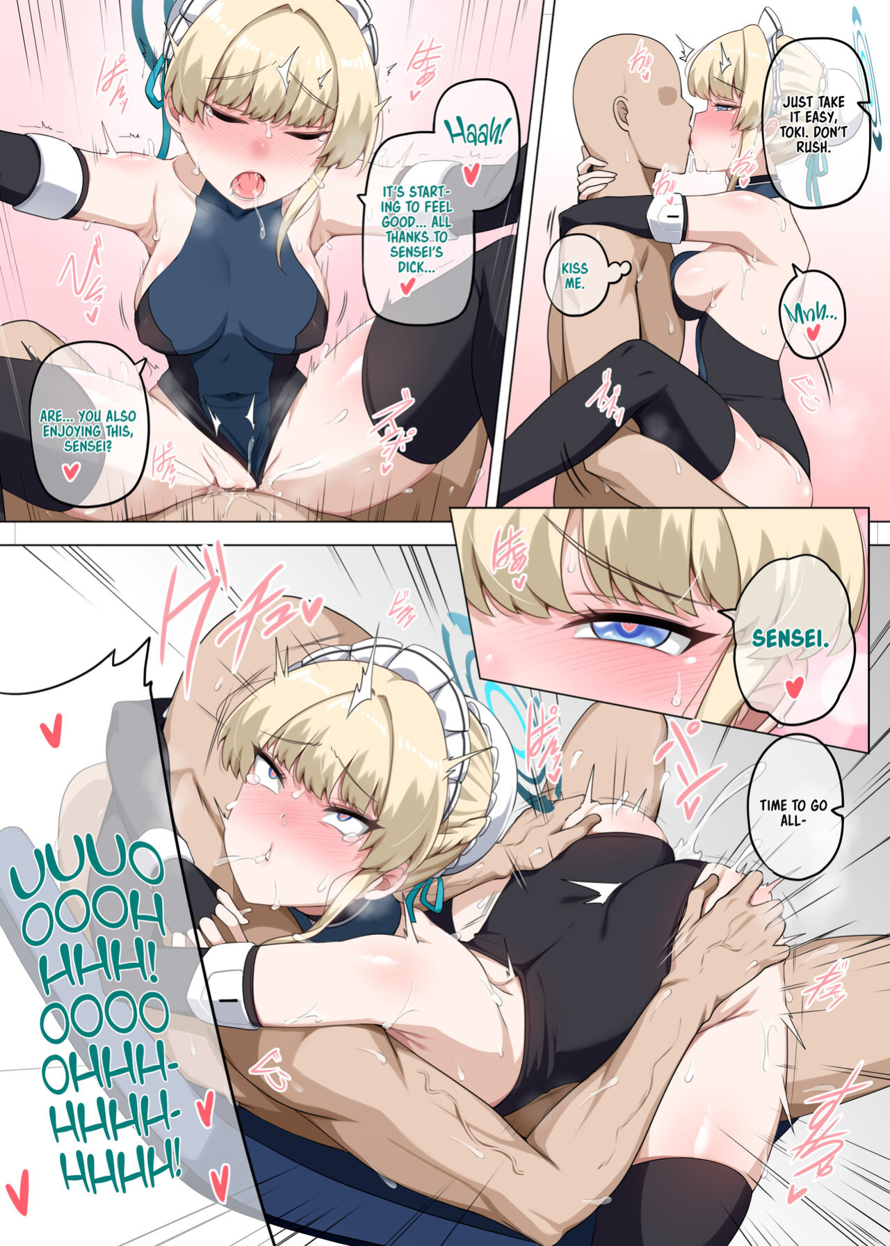 [Anmonkan (Darkmaya)] A.T.K. (Blue Archive) [flowerswamp]