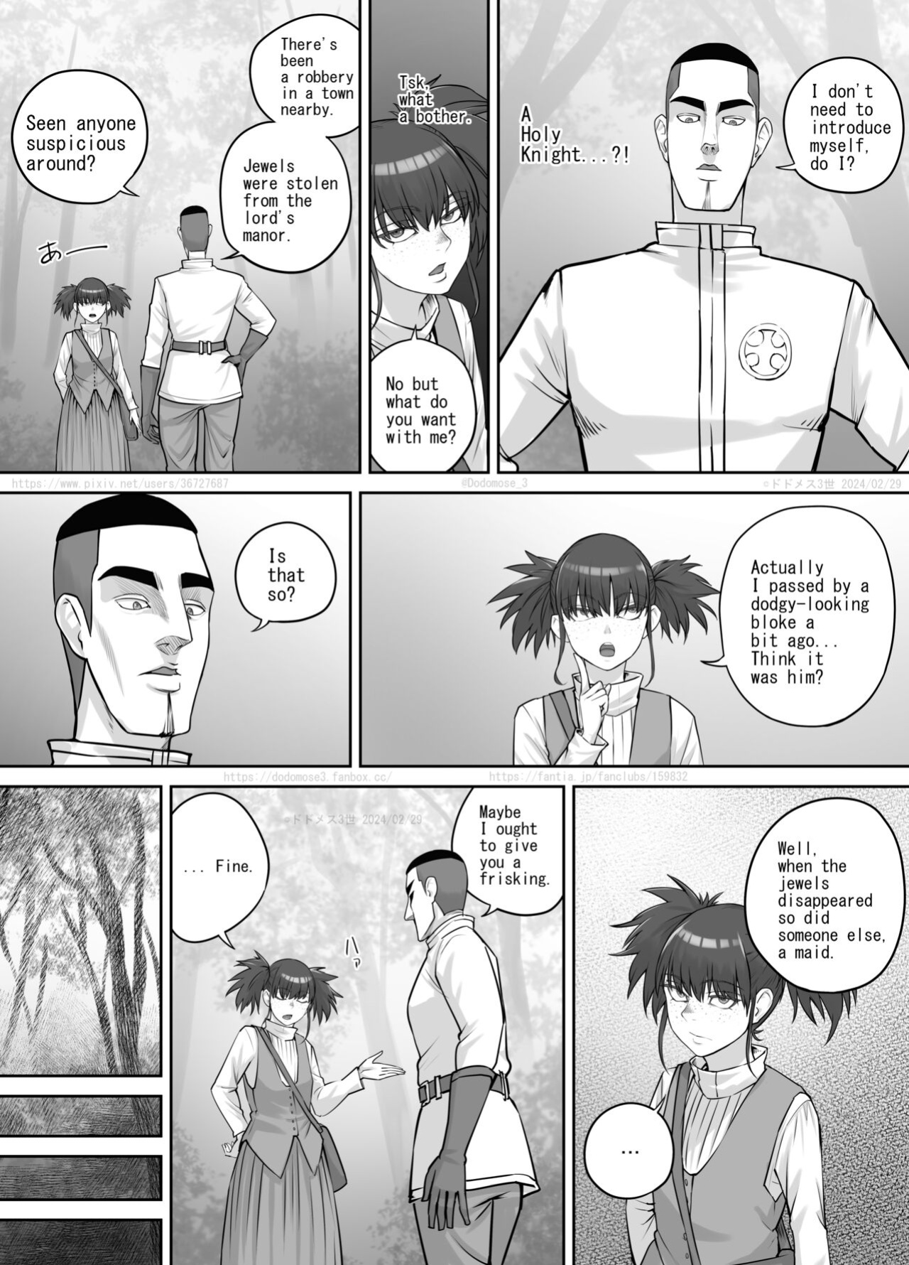 [DODOMESU3SEI] Onna Dorobō no Junan