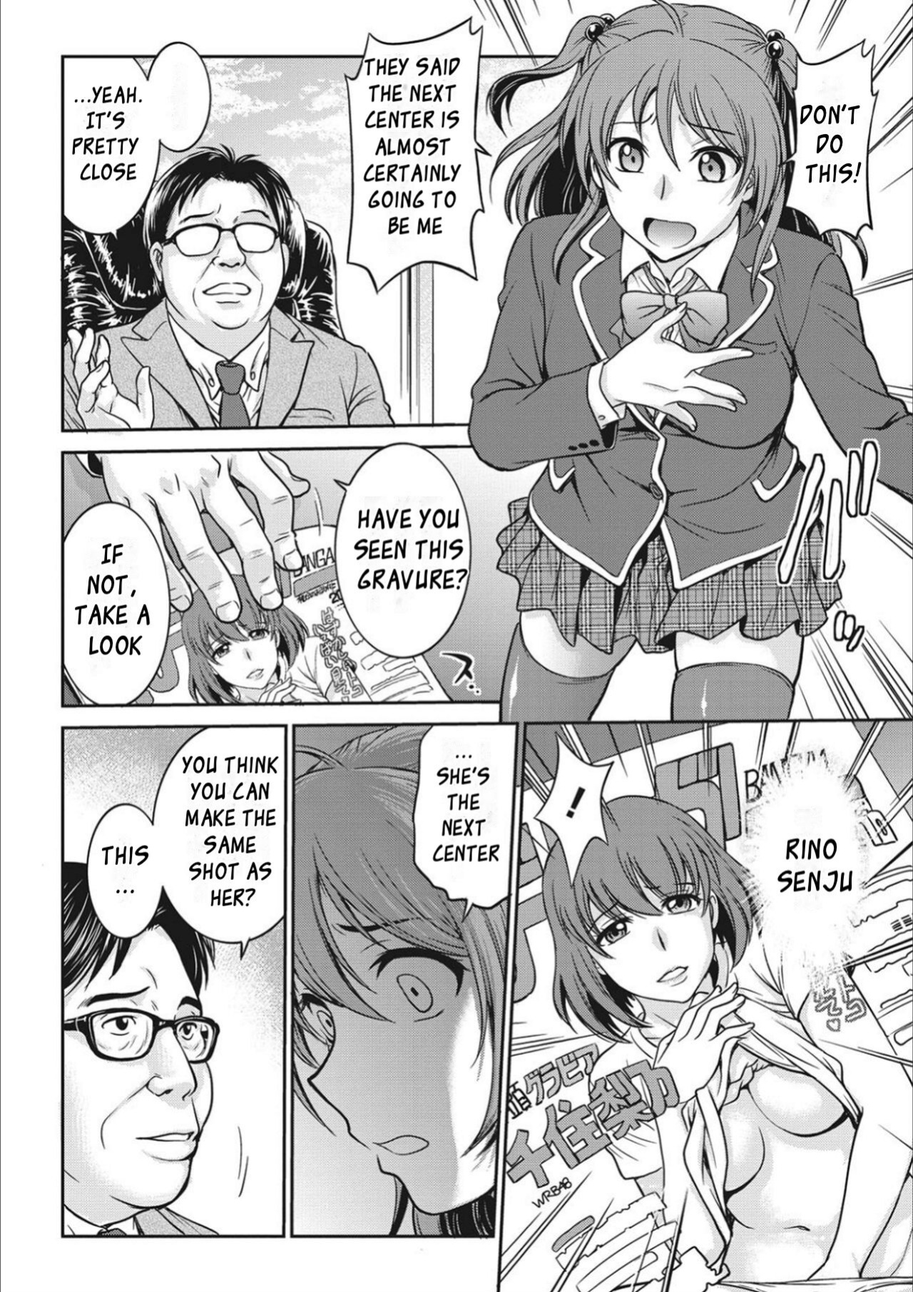Idol training ~pearl~ 1-3