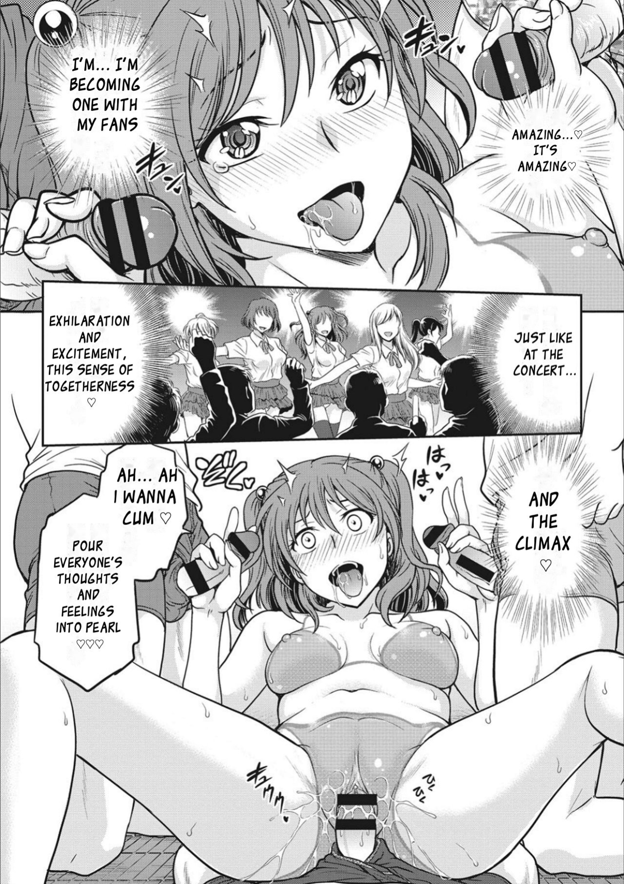 Idol training ~pearl~ 1-3