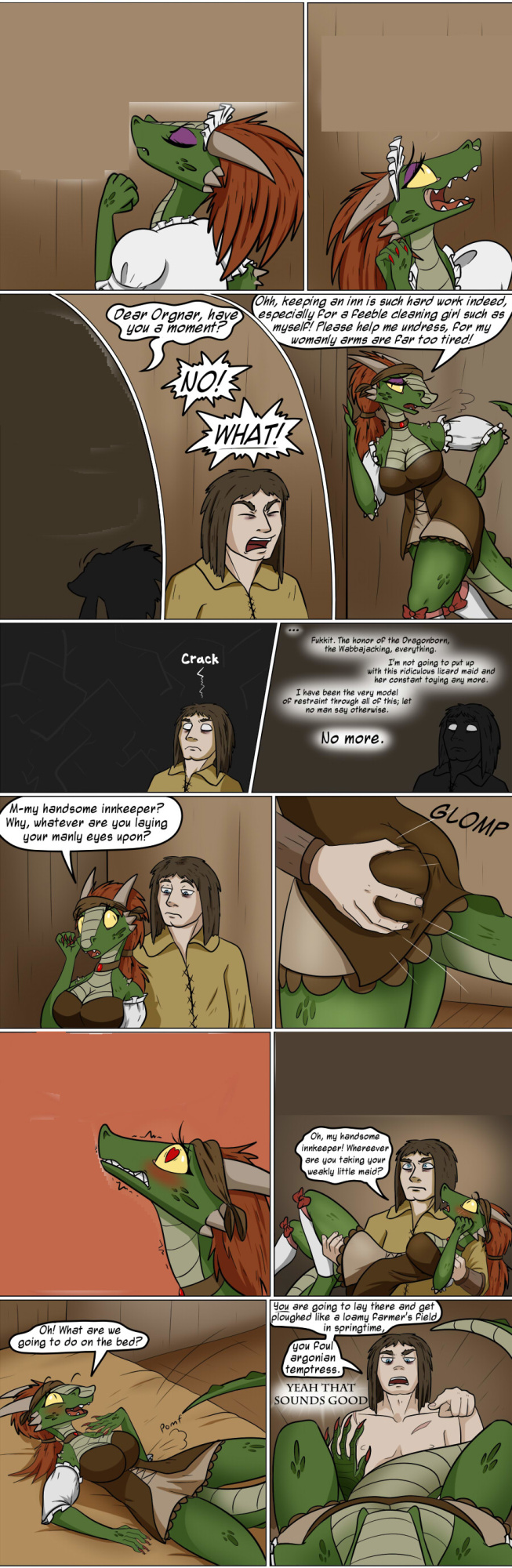 [Valsalia] Lusty Argonian Maid