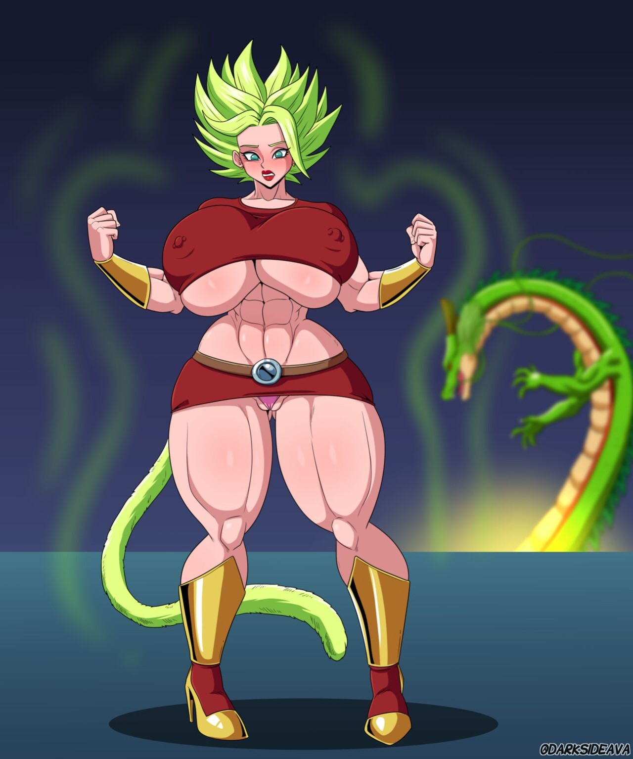 [Avalugg] Dragon Ball