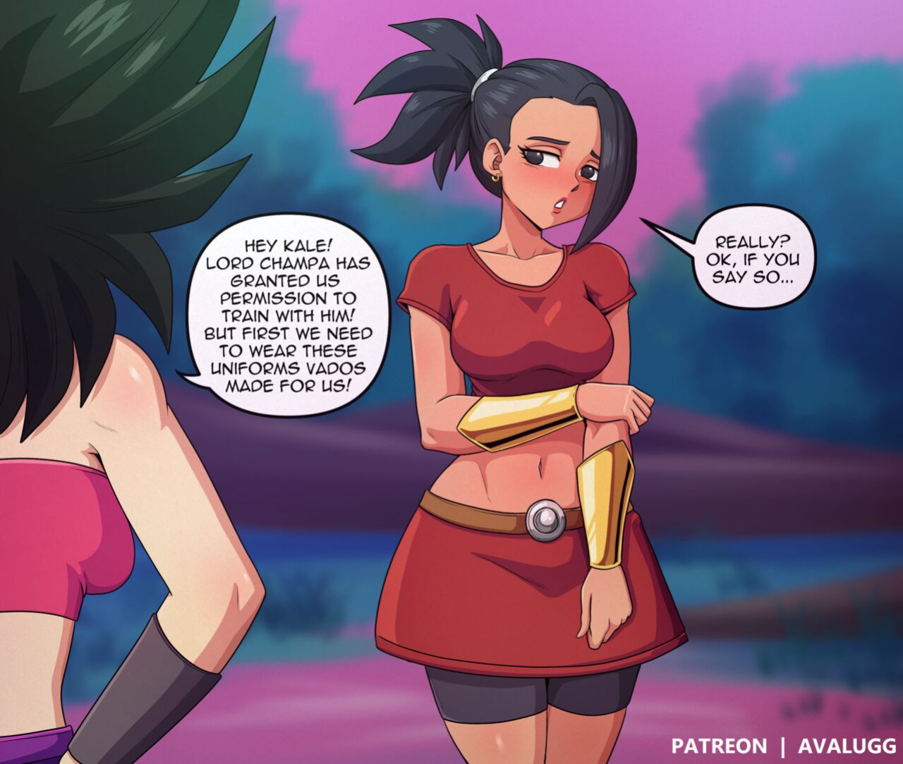 [Avalugg] Dragon Ball