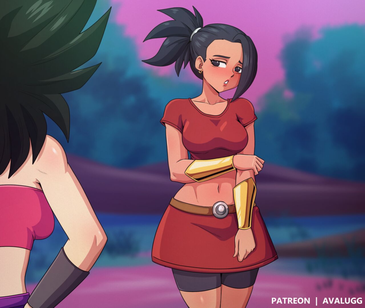 [Avalugg] Dragon Ball