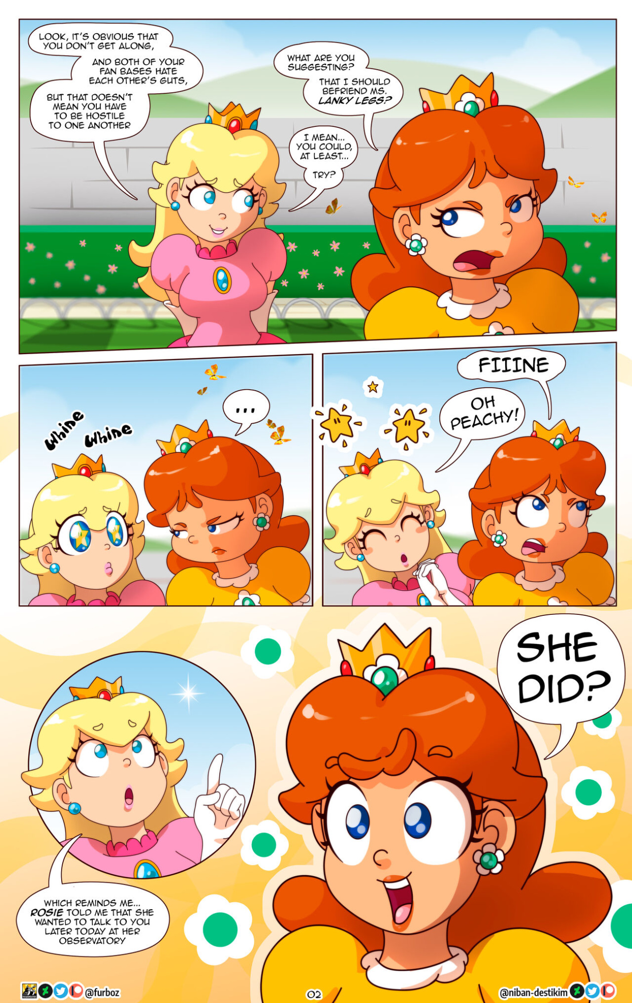 [Furboz & Destkim] Stellar Bouquet