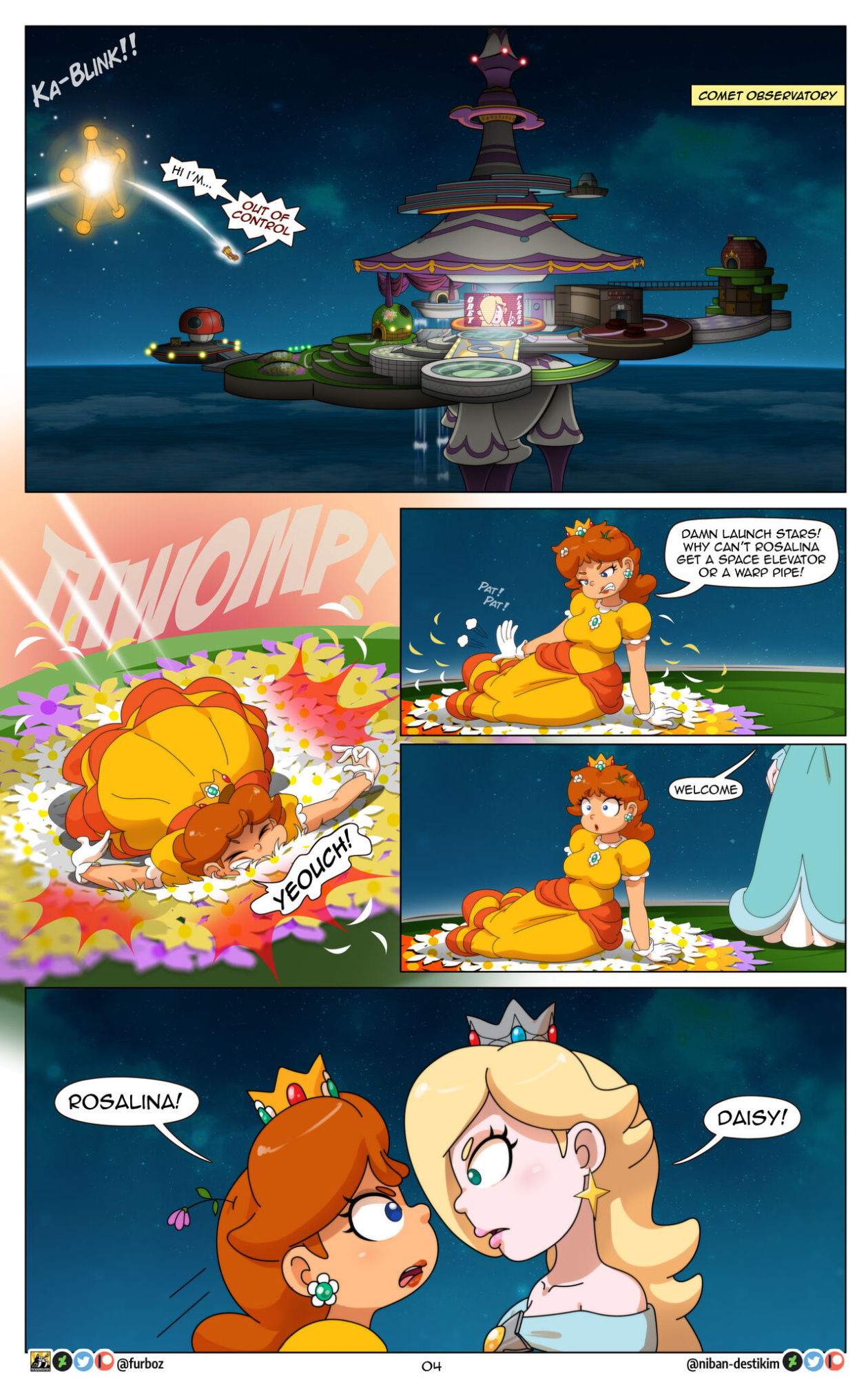 [Furboz & Destkim] Stellar Bouquet