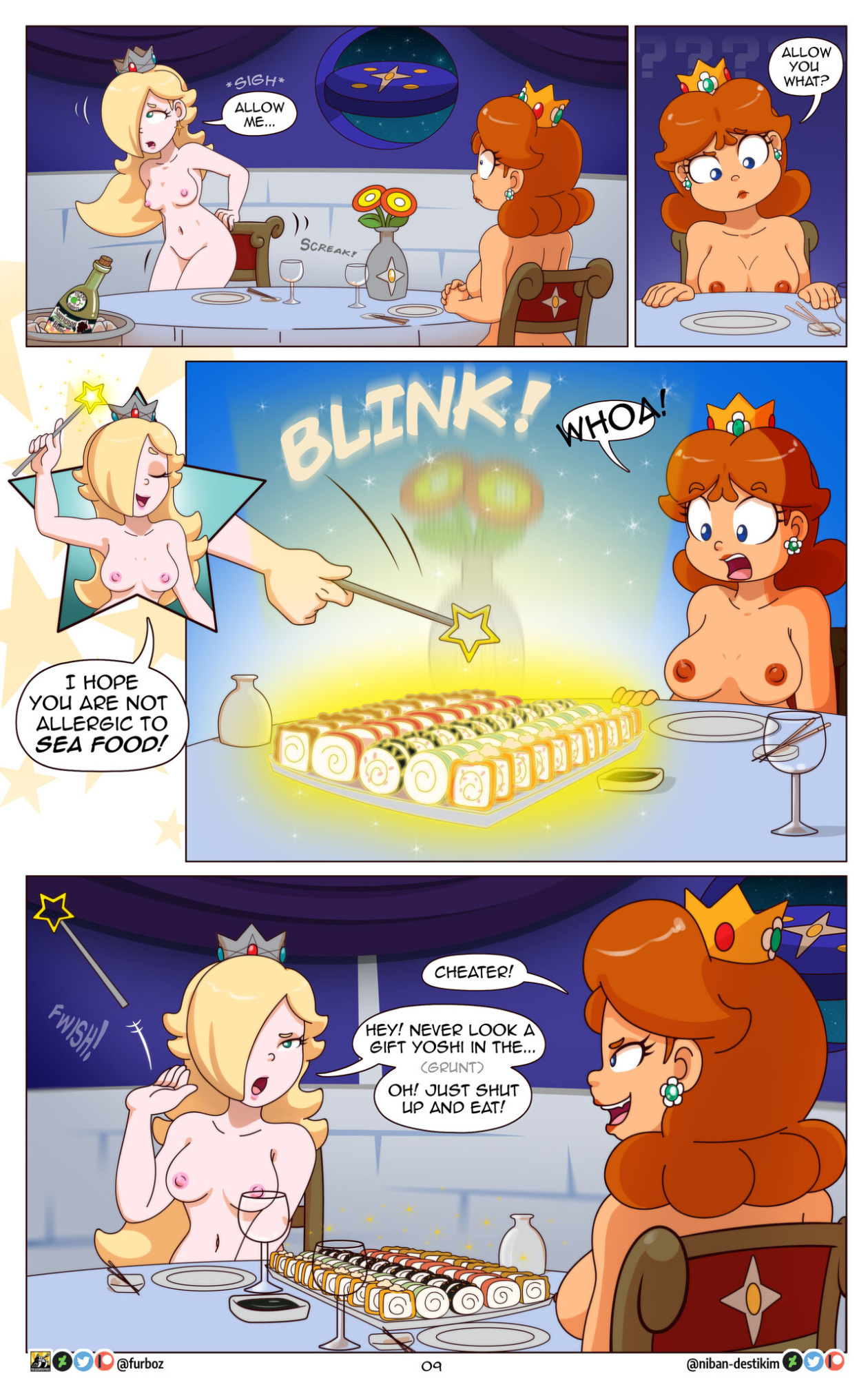 [Furboz & Destkim] Stellar Bouquet