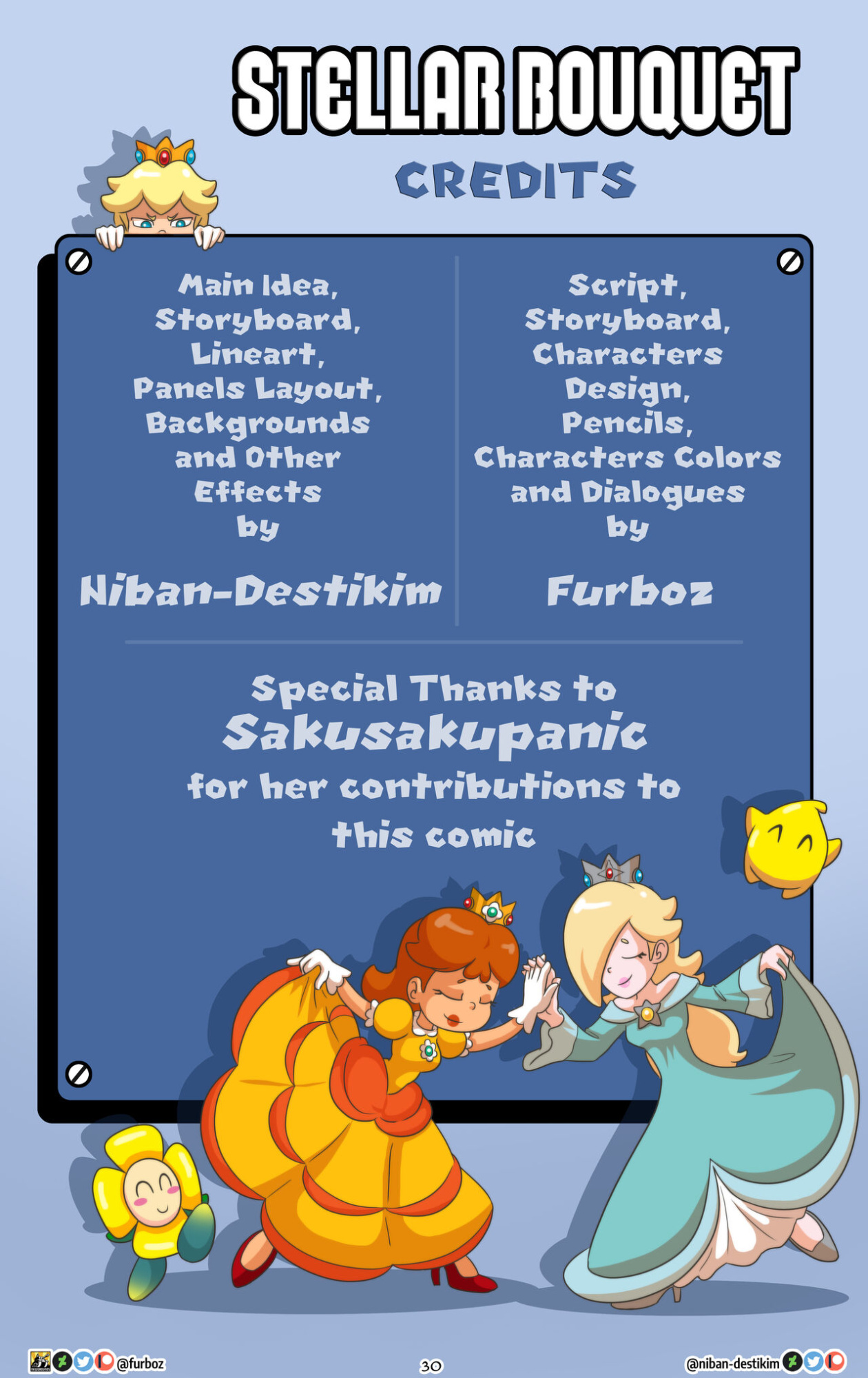 [Furboz & Destkim] Stellar Bouquet