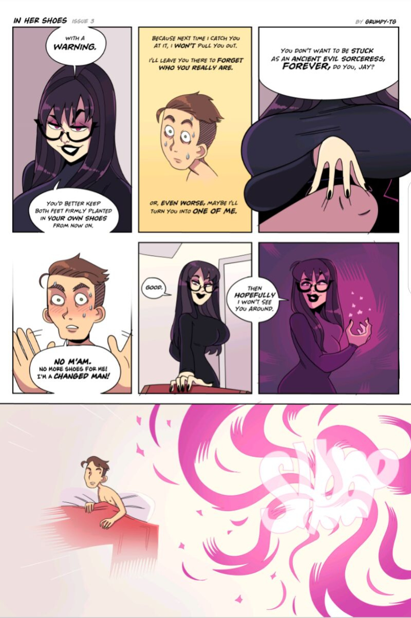 IN HER SHOES 3 ( Grumpy TG )