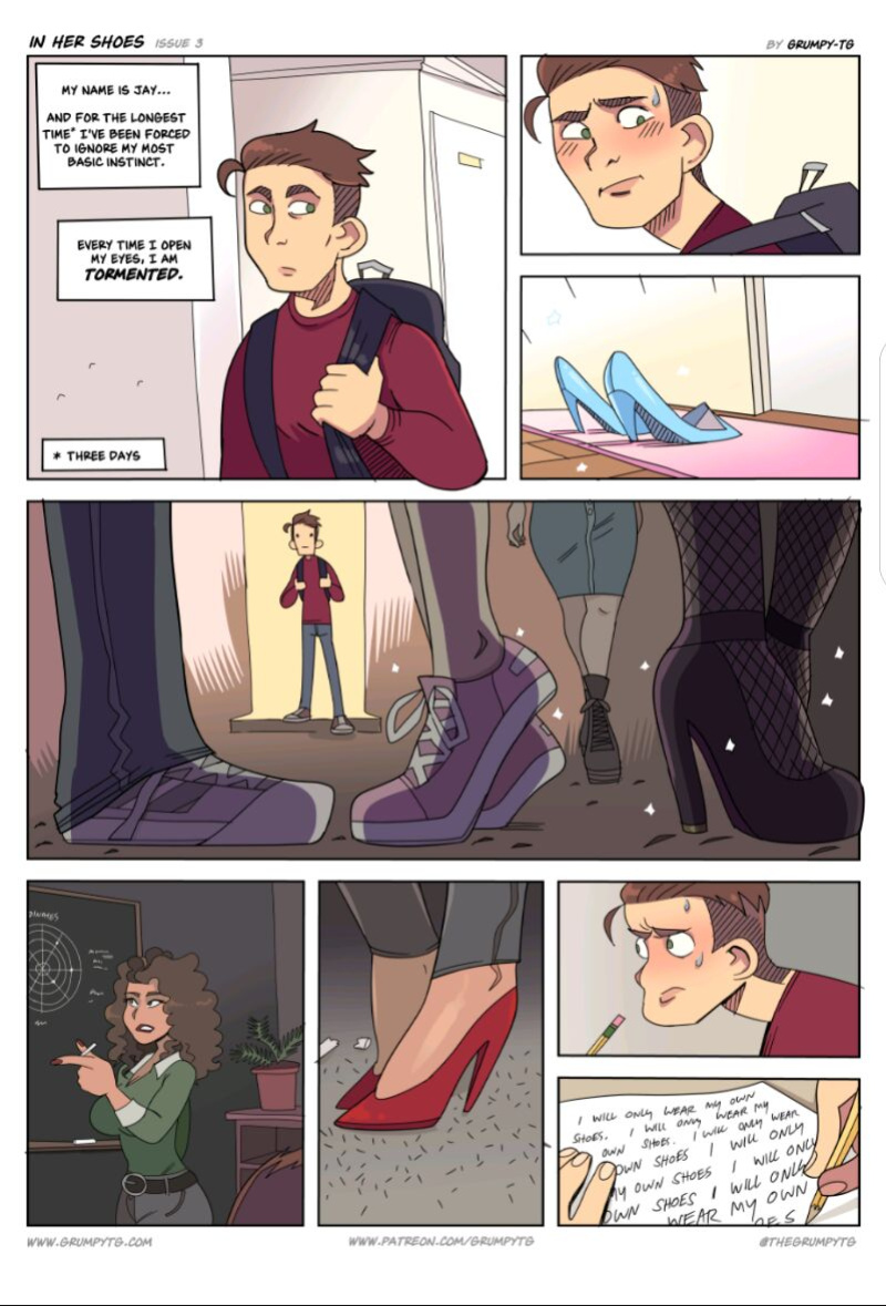 IN HER SHOES 3 ( Grumpy TG )