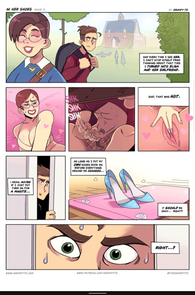 IN HER SHOES 3 ( Grumpy TG )