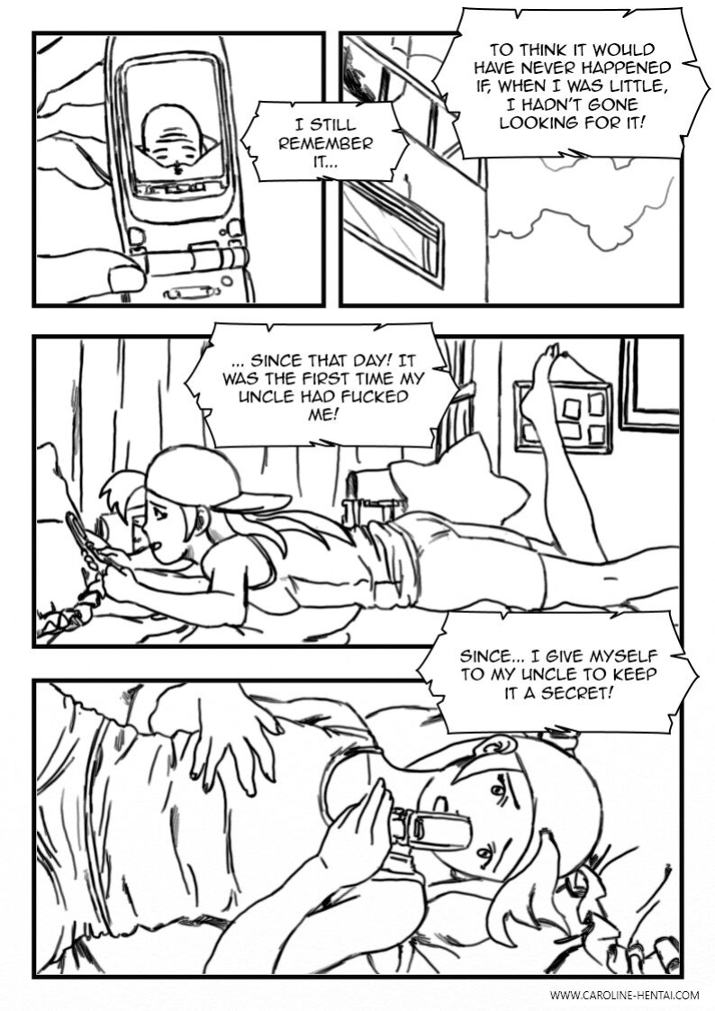 [RRPG] CAROLINE REWORKED CHAPTER 2 (caroline and her uncle)