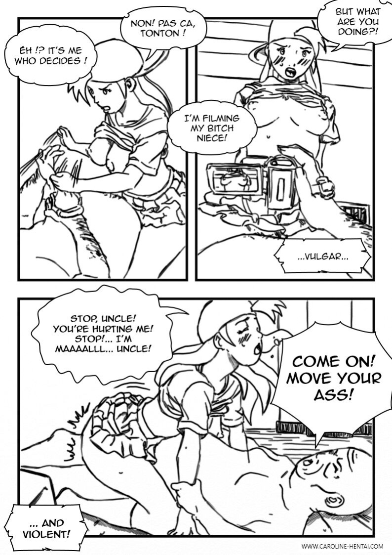 [RRPG] CAROLINE REWORKED CHAPTER 2 (caroline and her uncle)