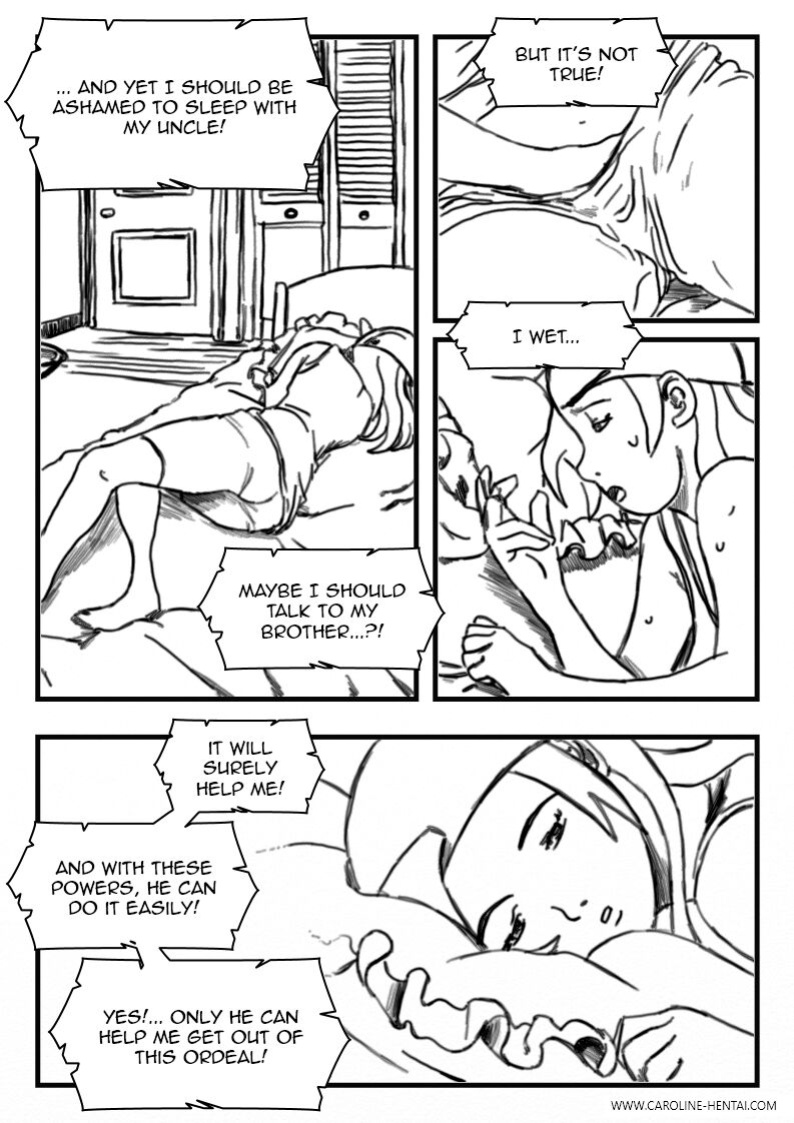 [RRPG] CAROLINE REWORKED CHAPTER 2 (caroline and her uncle)