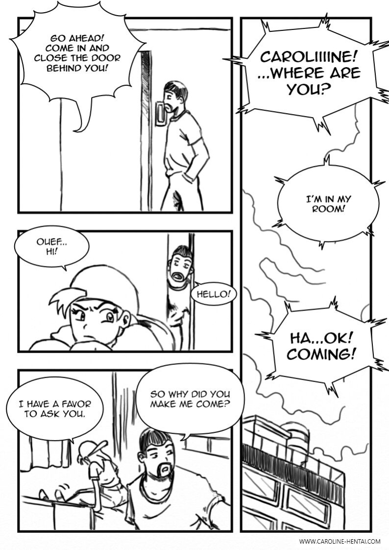 [RRPG] CAROLINE REWORKED CHAPTER 2 (caroline and her uncle)