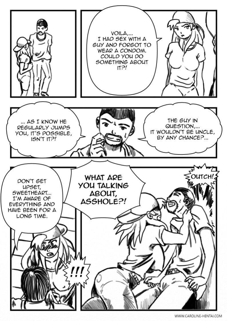 [RRPG] CAROLINE REWORKED CHAPTER 2 (caroline and her uncle)
