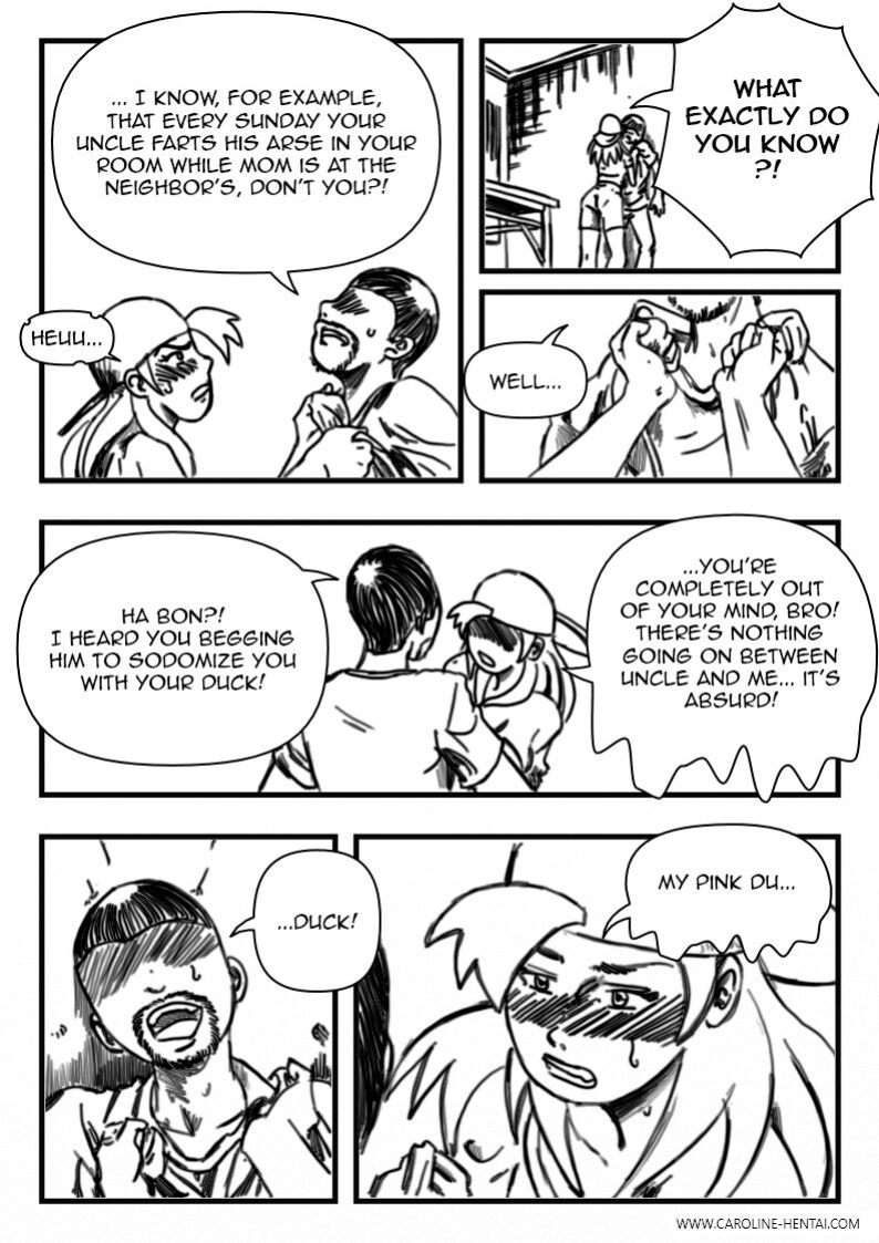 [RRPG] CAROLINE REWORKED CHAPTER 2 (caroline and her uncle)