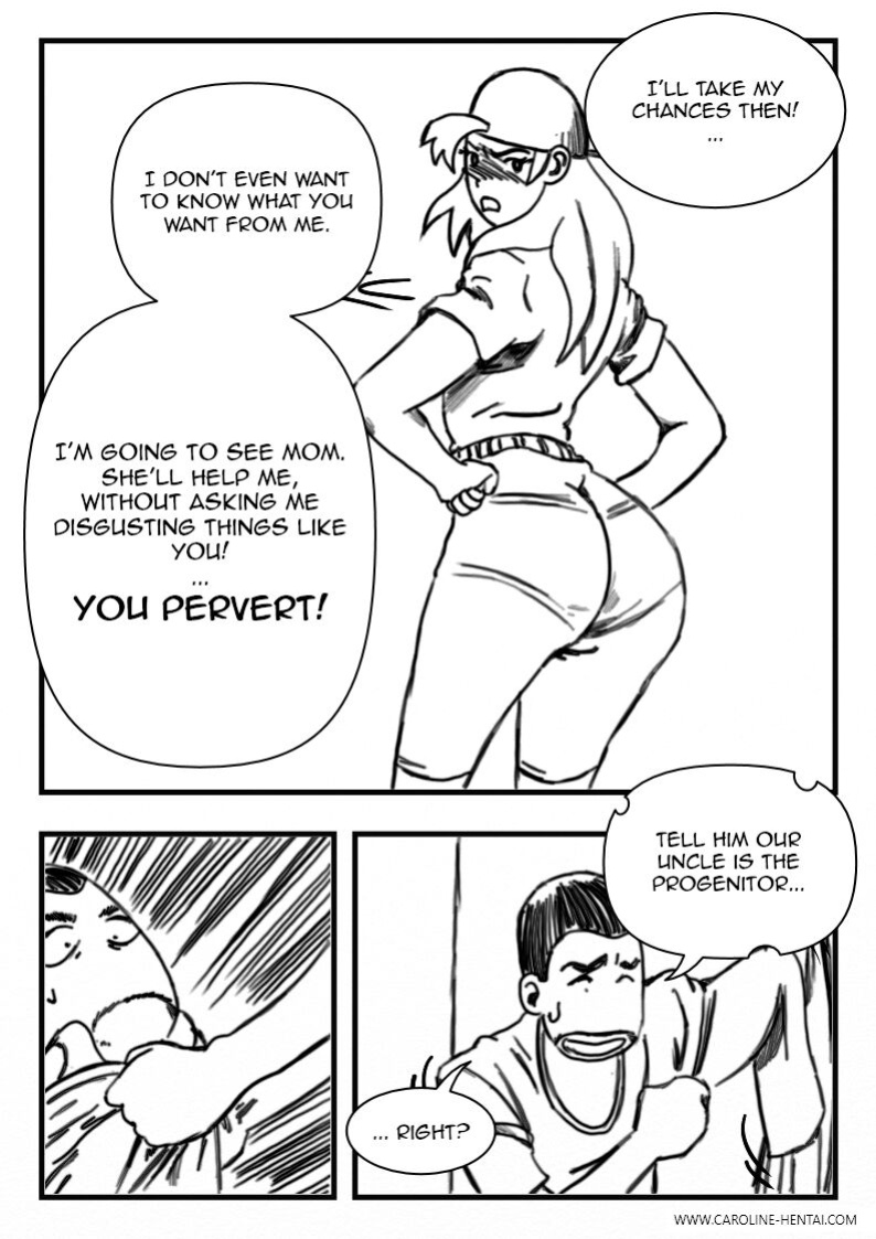 [RRPG] CAROLINE REWORKED CHAPTER 2 (caroline and her uncle)