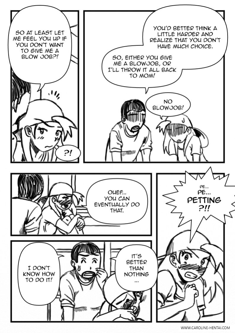 [RRPG] CAROLINE REWORKED CHAPTER 2 (caroline and her uncle)