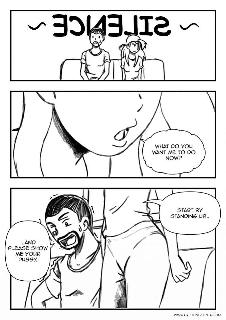 [RRPG] CAROLINE REWORKED CHAPTER 2 (caroline and her uncle)
