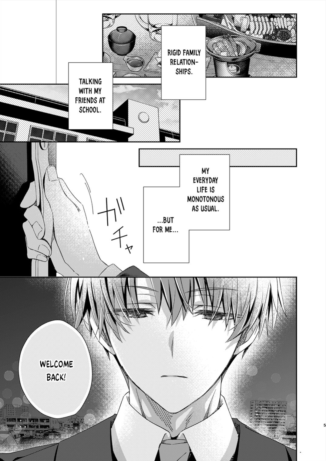 [Emu Emuo] Katakoi Engage - Chapter 1 (Juvenile 2023-12) {Choco Nanana}