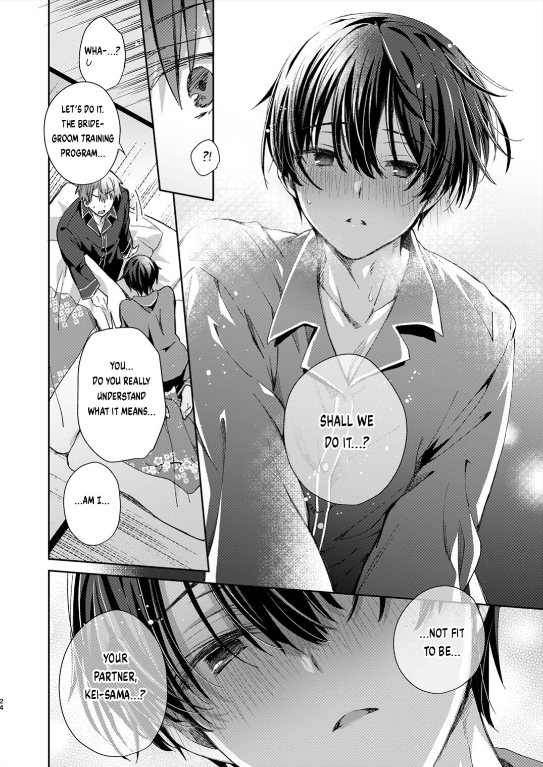 [Emu Emuo] Katakoi Engage - Chapter 1 (Juvenile 2023-12) {Choco Nanana}