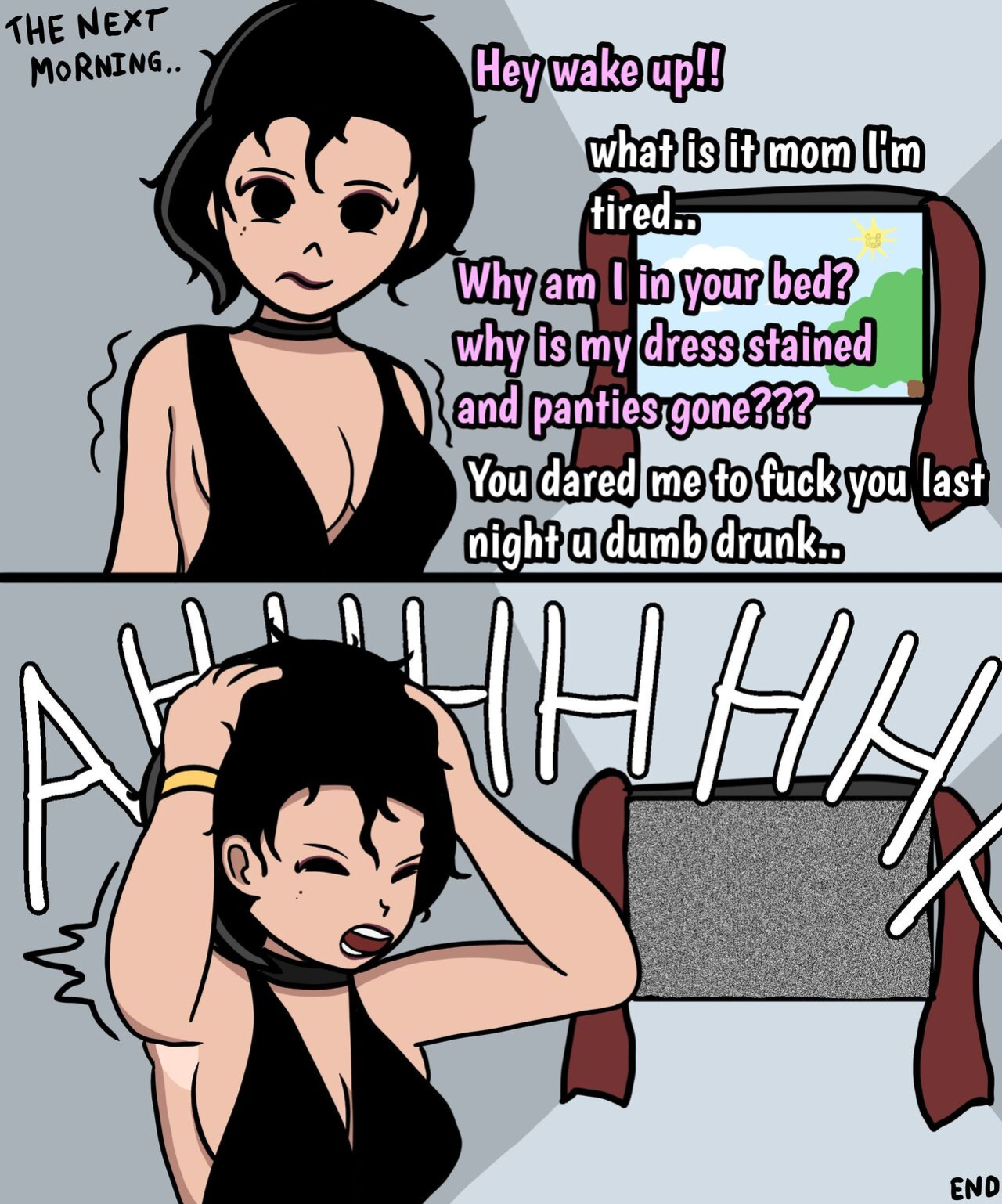 [UniiMom] Drunk Mom
