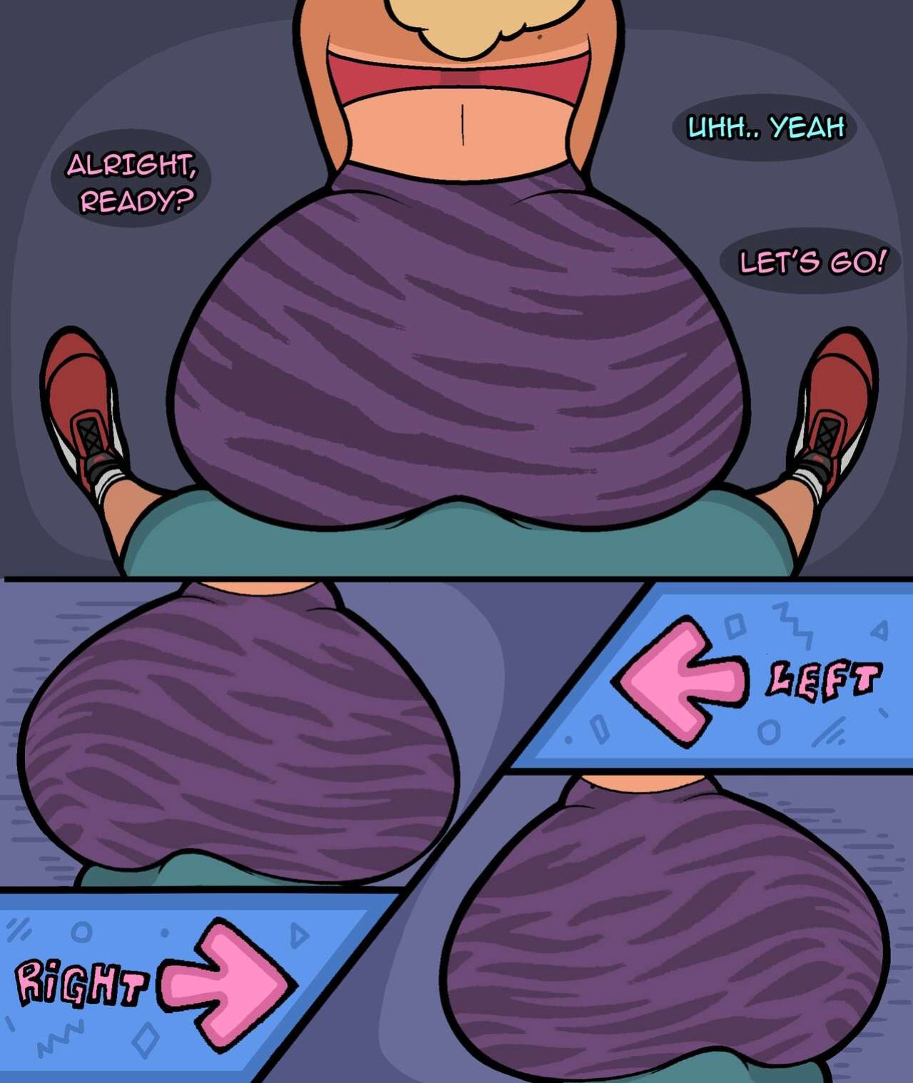 [UniiMom] Workin' Out