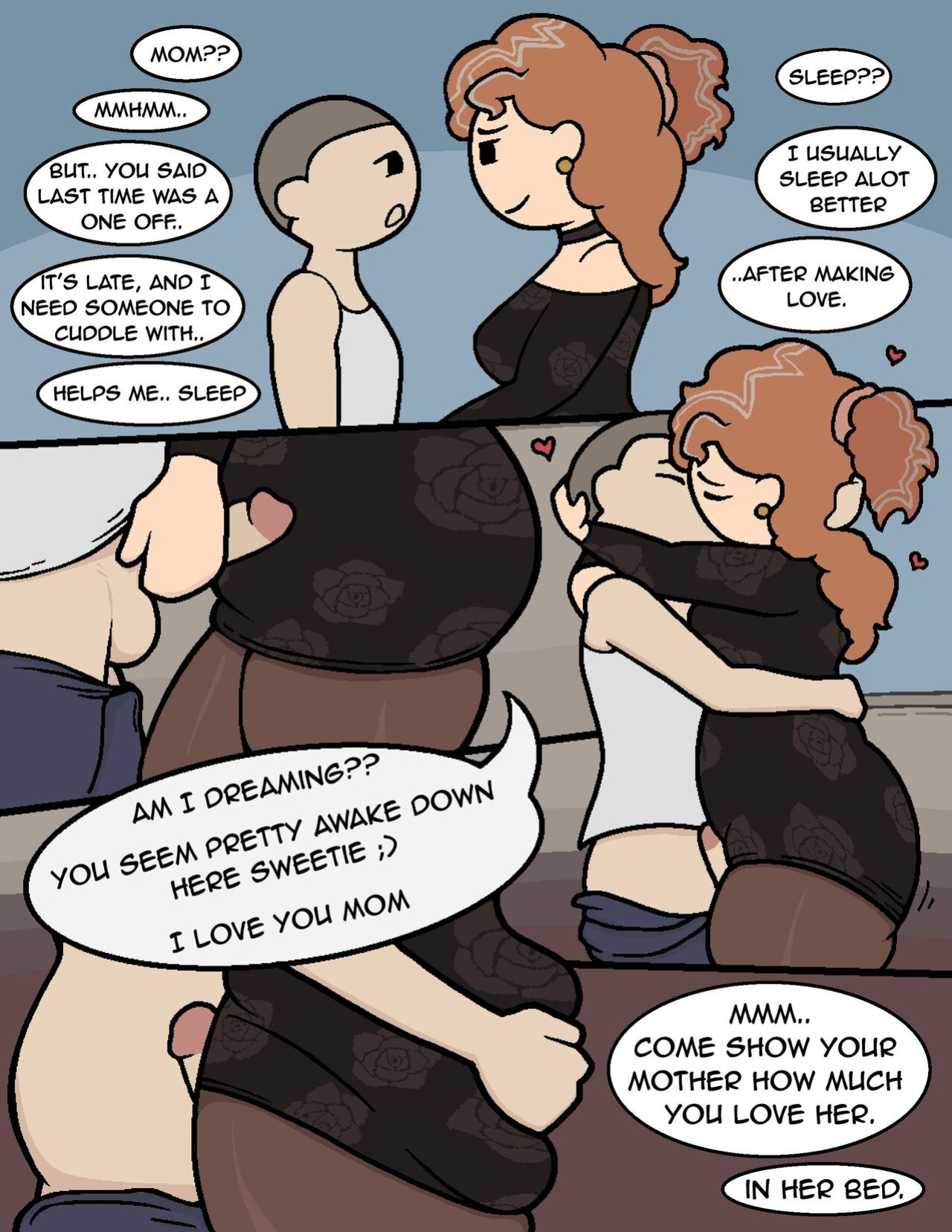 [UniiMom] Late Night