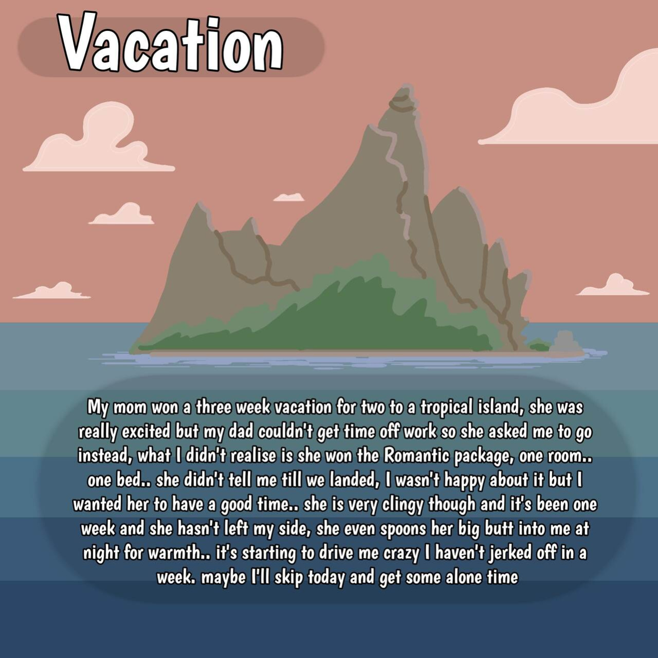 [UniiMom] Vacation Mom #1-2