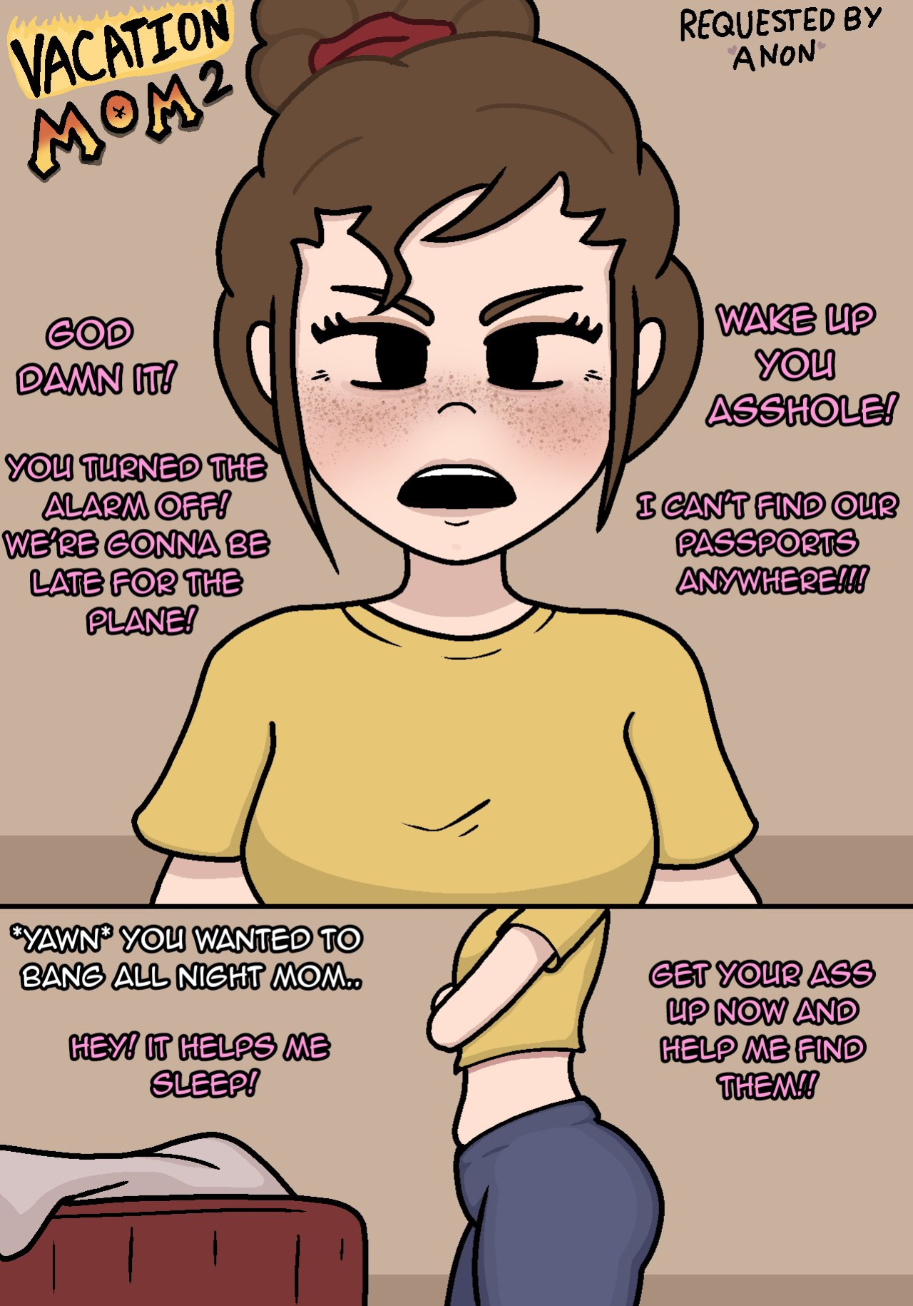 [UniiMom] Vacation Mom #1-2