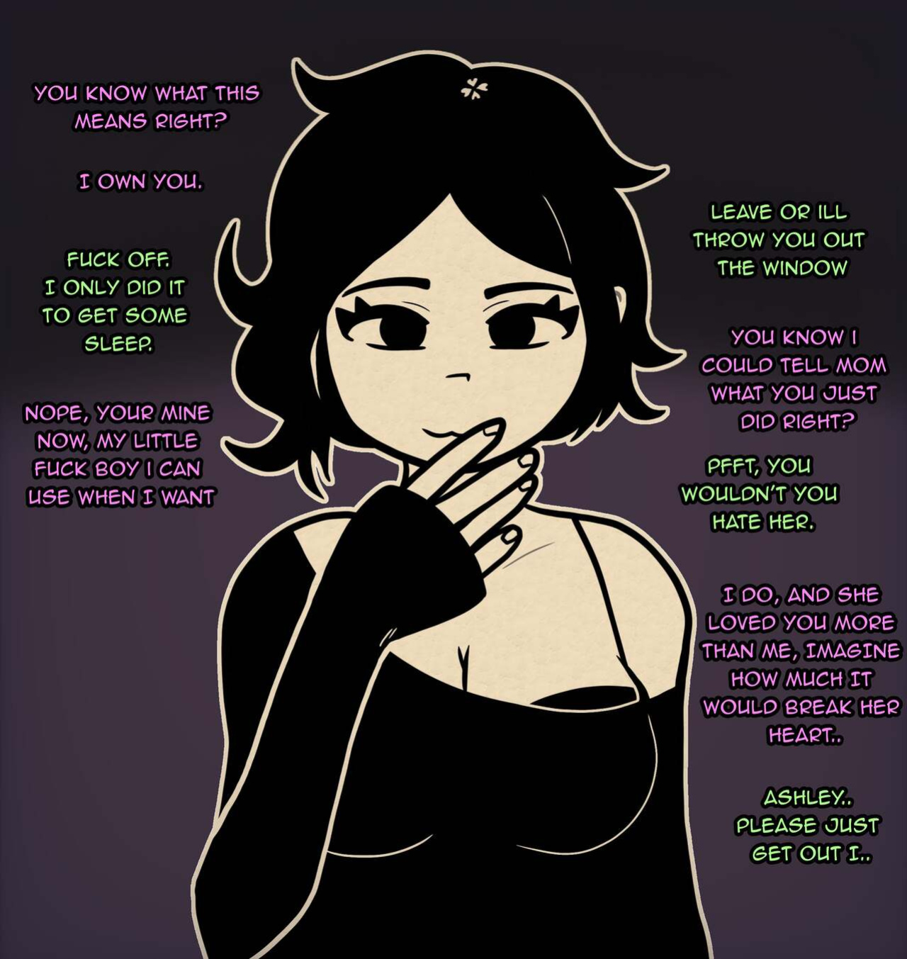 [UniiMom] Mom Route (The Coffin of Andy and Leyley)