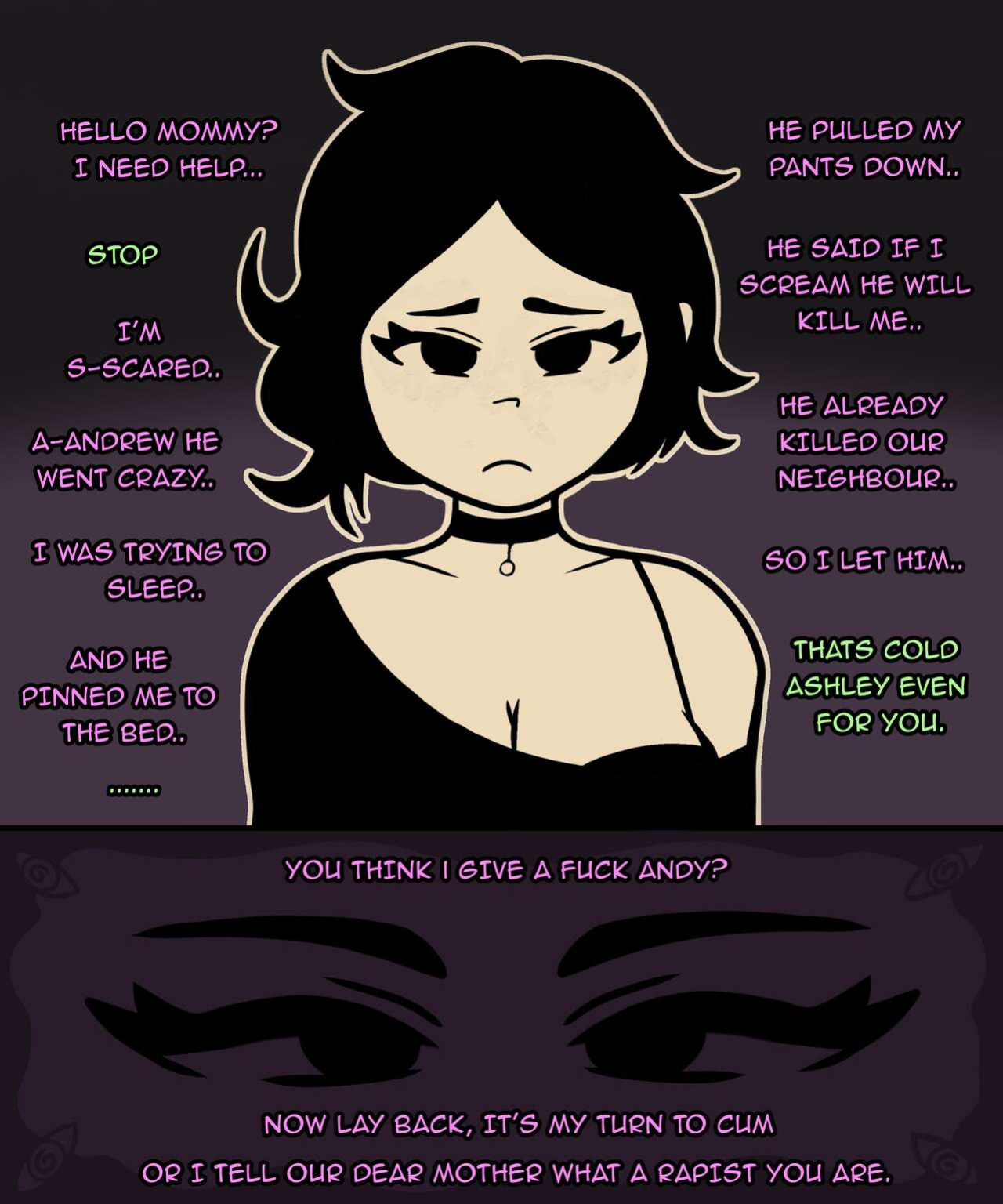 [UniiMom] Mom Route (The Coffin of Andy and Leyley)
