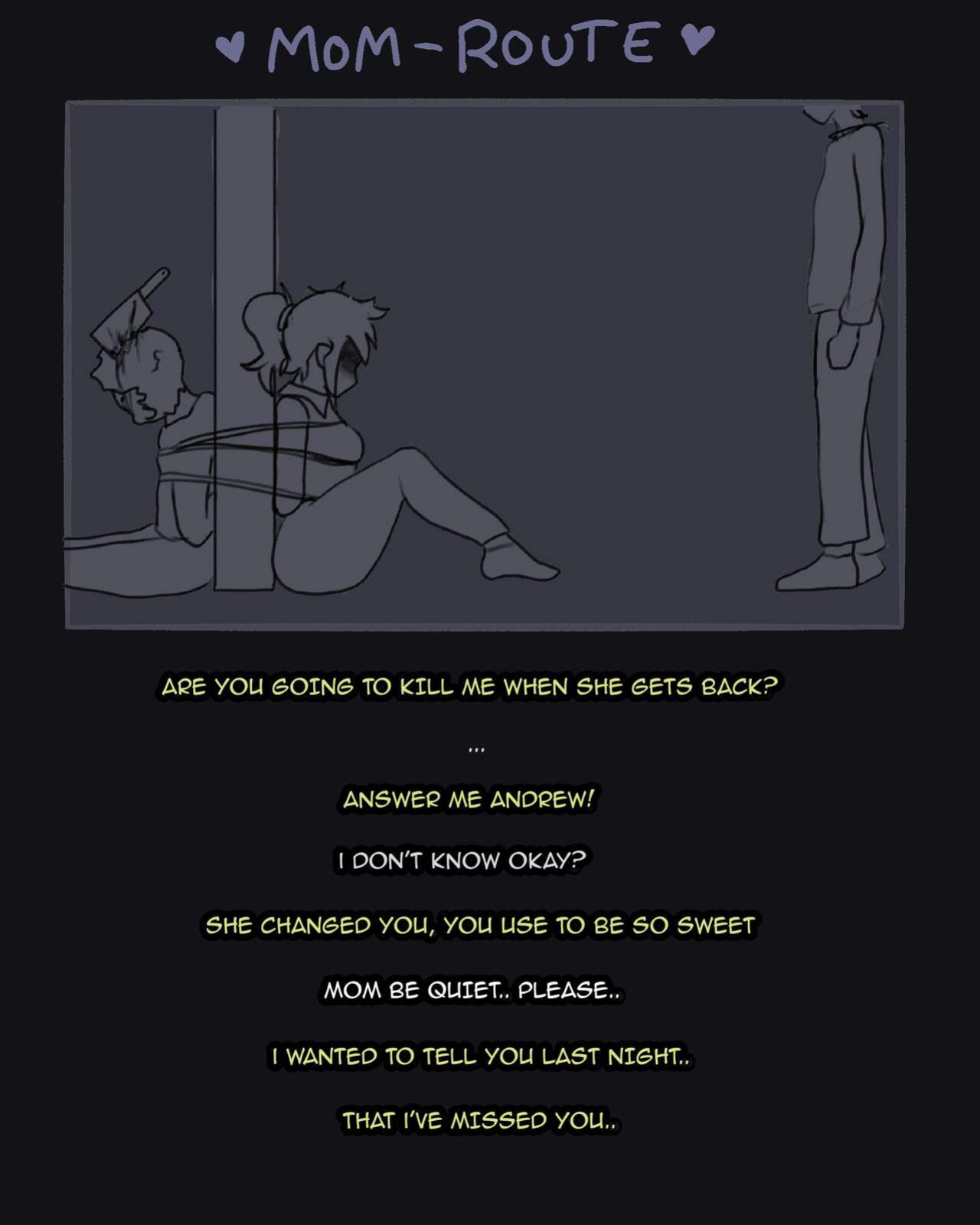 [UniiMom] Mom Route (The Coffin of Andy and Leyley)