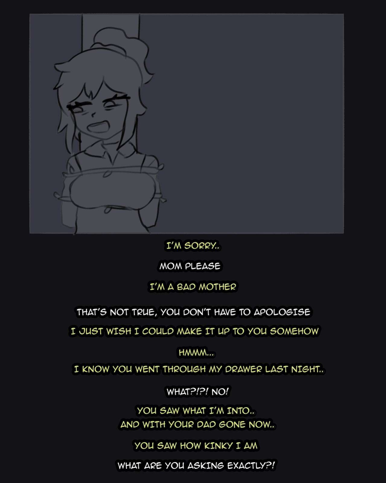 [UniiMom] Mom Route (The Coffin of Andy and Leyley)